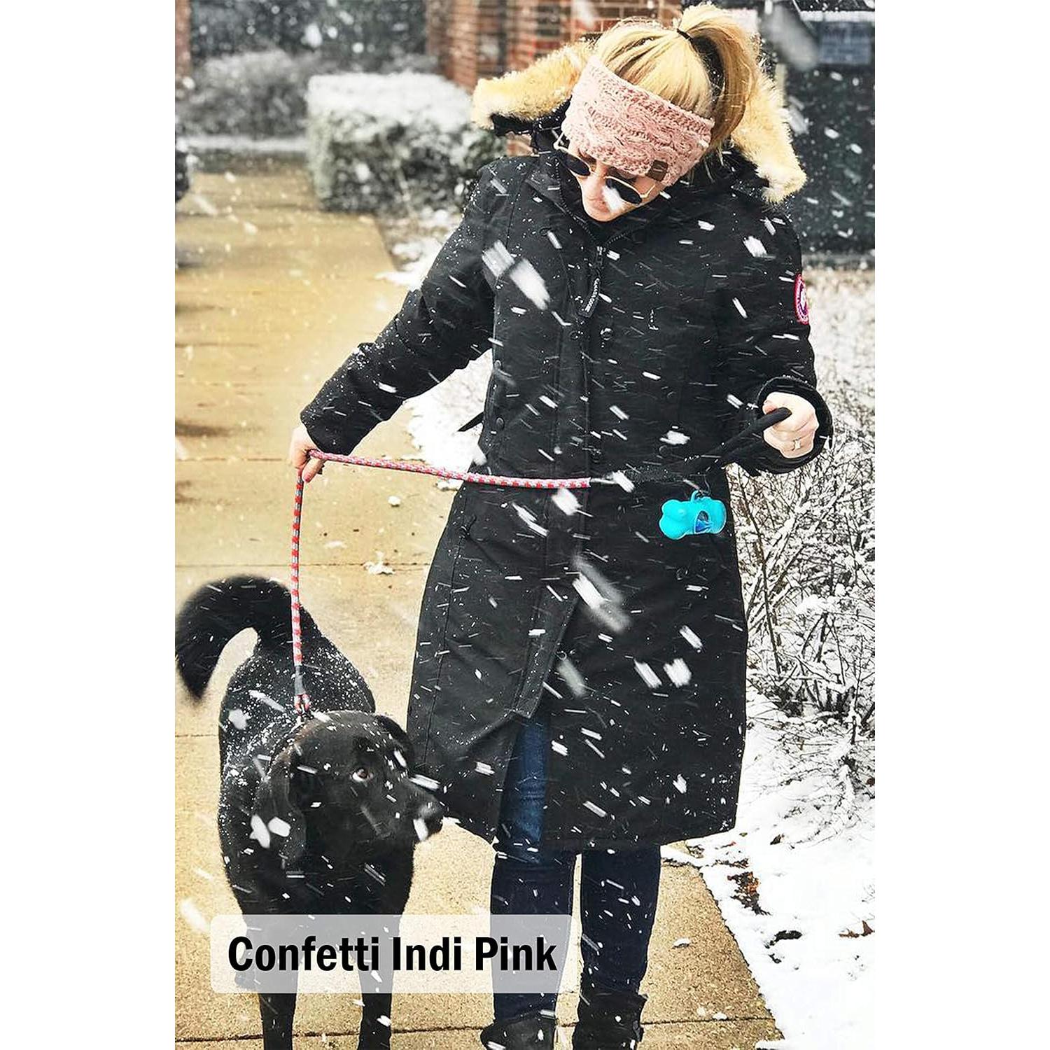 Banda para la cabeza de mujer Funky Junque Mostaza Confeti