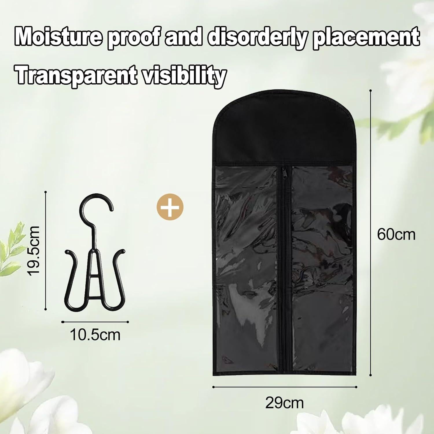 Soporte de Peluca Colgante y Bolsa de Almacenamiento Labooe