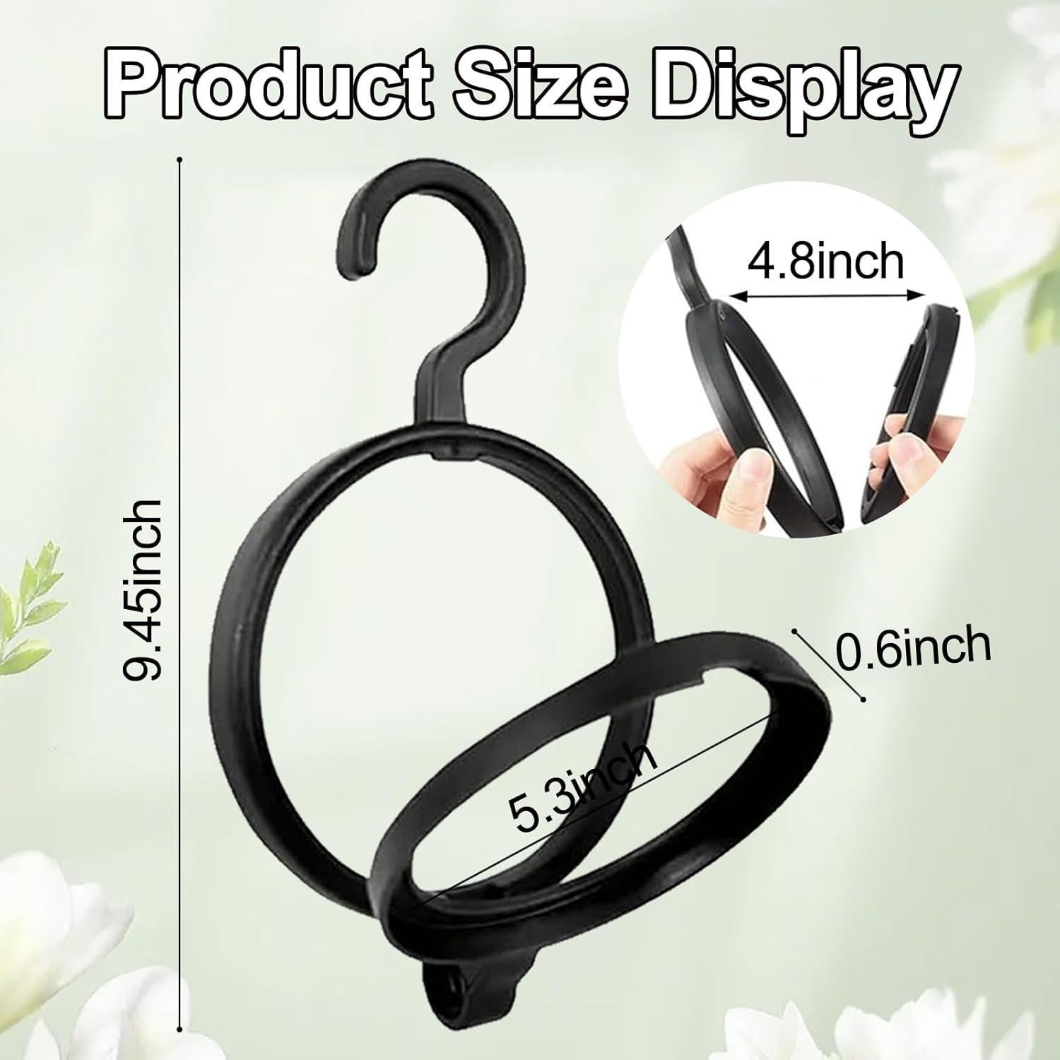 Soporte de Peluca Colgante y Bolsa de Almacenamiento Labooe