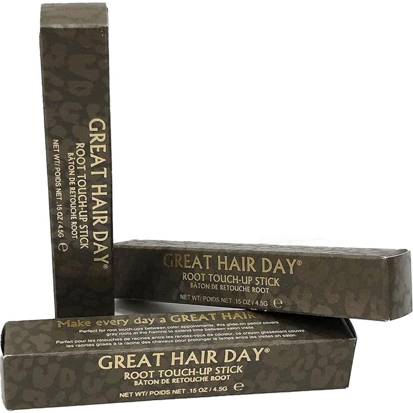 Tiza de Toque Raíz Joan Rivers - Cobertura Cabello Canoso Rubio