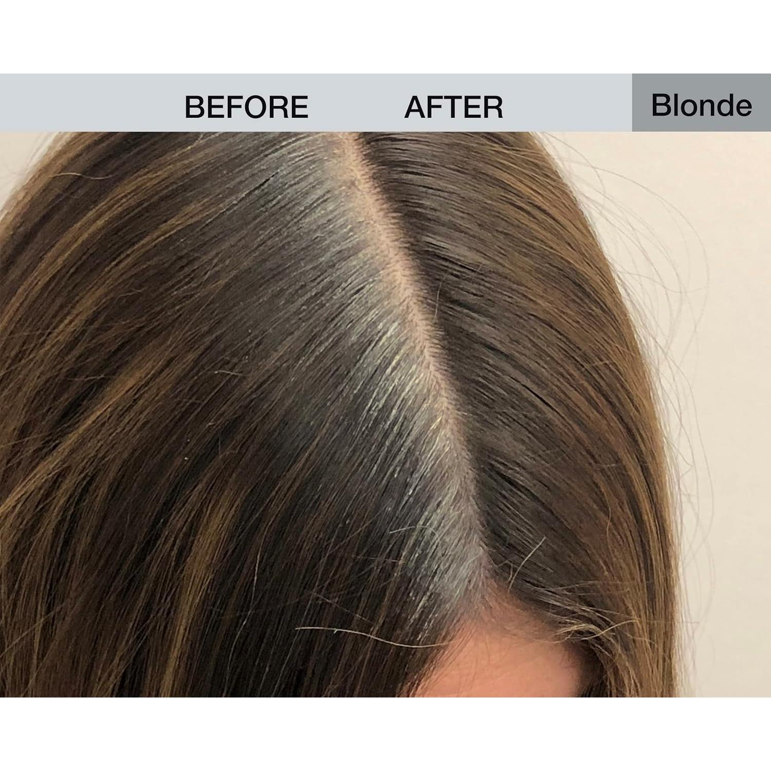 Tiza de Toque Raíz Joan Rivers - Cobertura Cabello Canoso Rubio