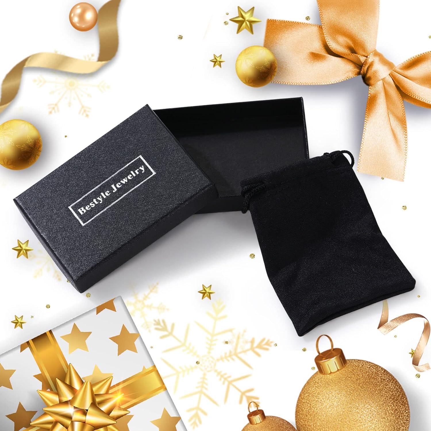 Collar medallón corazón plata esterlina Bestyle 23x16mm