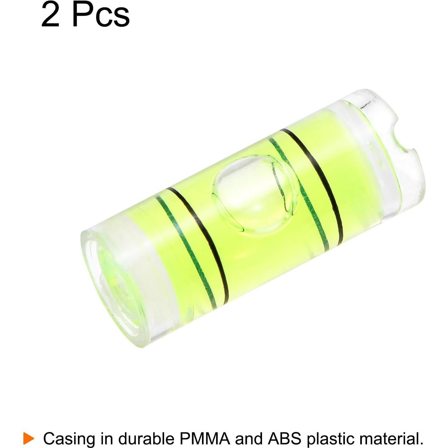 Nivel de Burbuja Cilíndrico HARFINGTON 8x20mm Verde