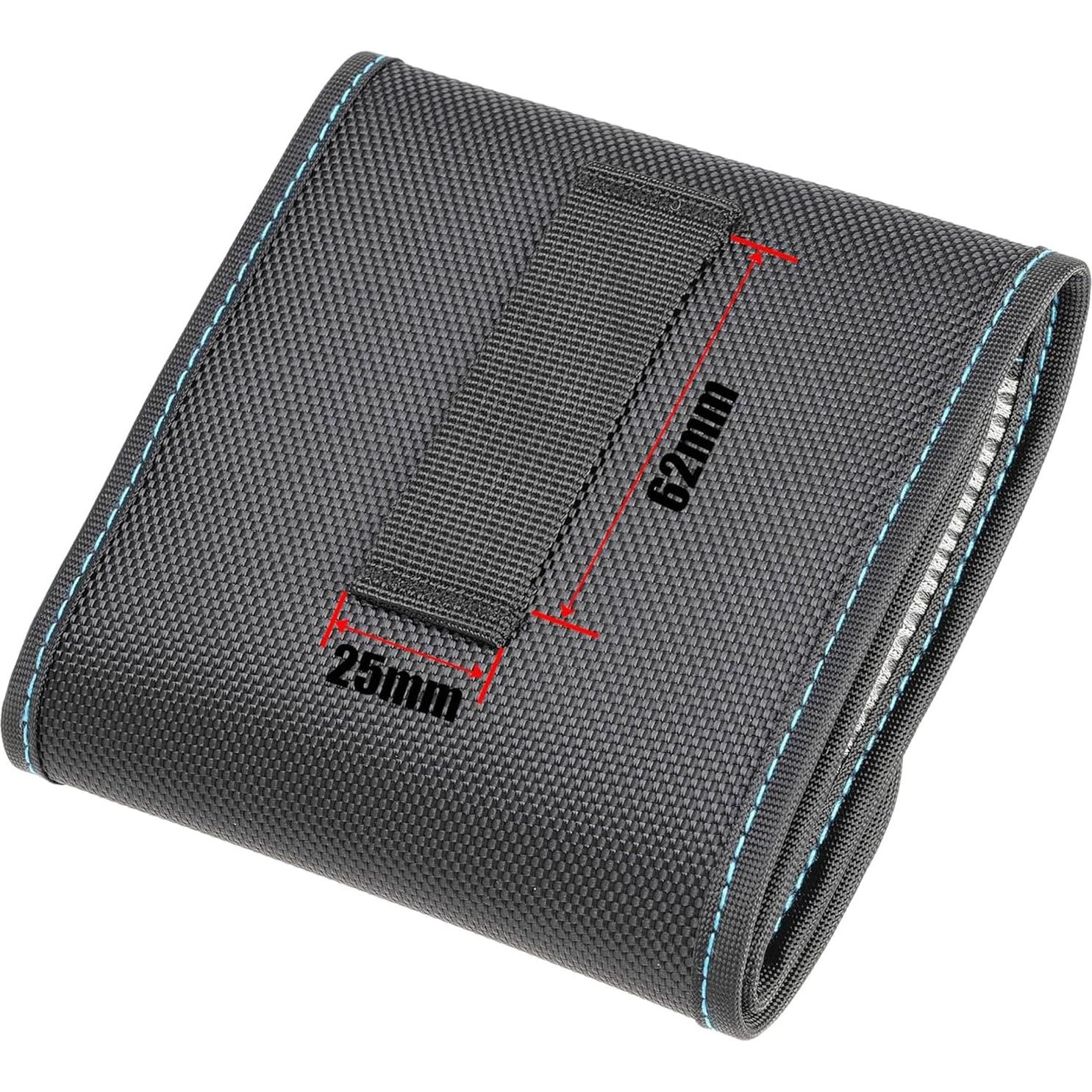 Funda de Filtros FOTGA 3 Bolsillos Impermeable 95mm