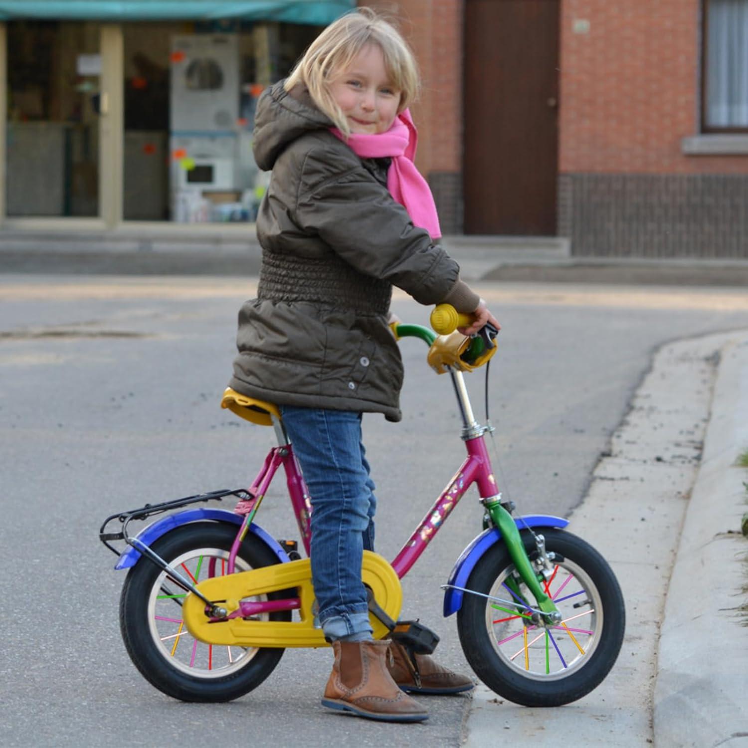 180 Fundas para Radios de Bicicleta DXMWWTP - 10 Colores