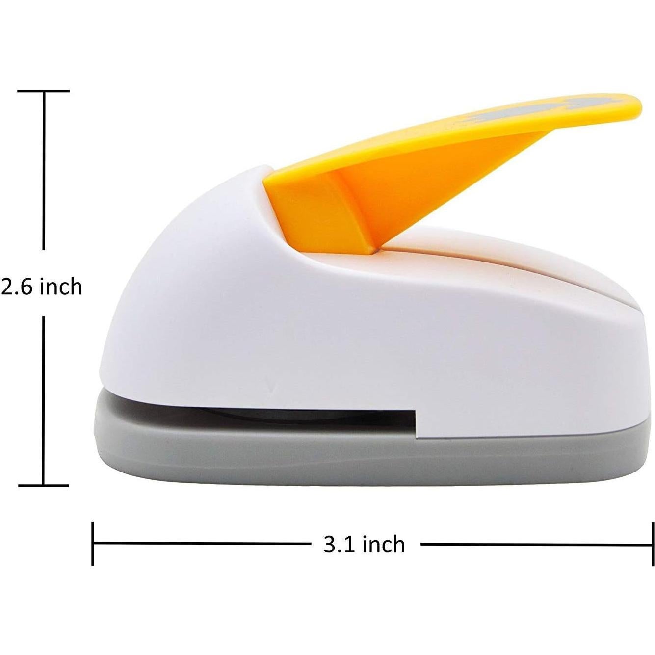 Perforadora de Palanca Manual Asperffort 2.5 cm Círculo