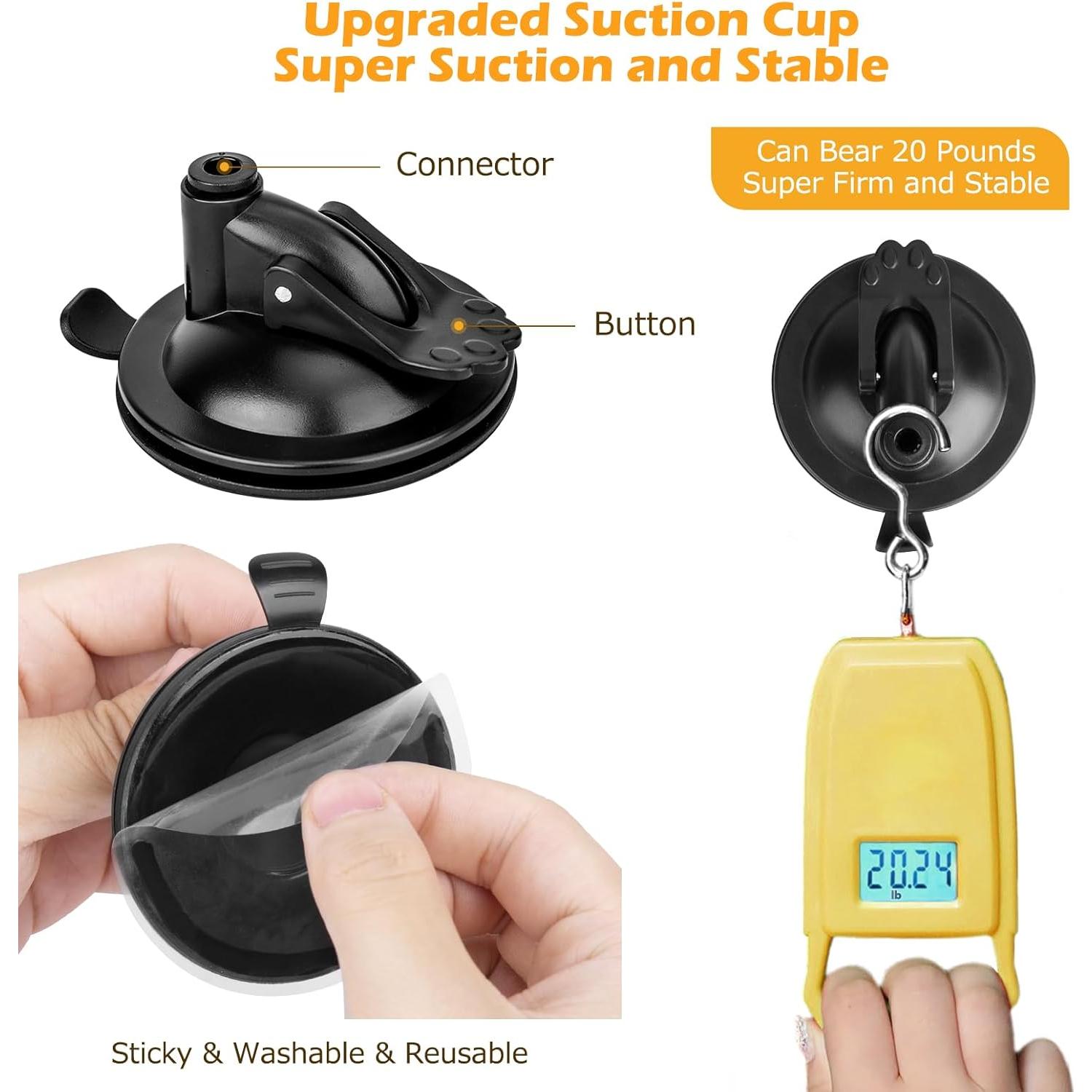 Juguetes Interactivos para Gatos HOSFROLL 3 en 1 con Ventosas