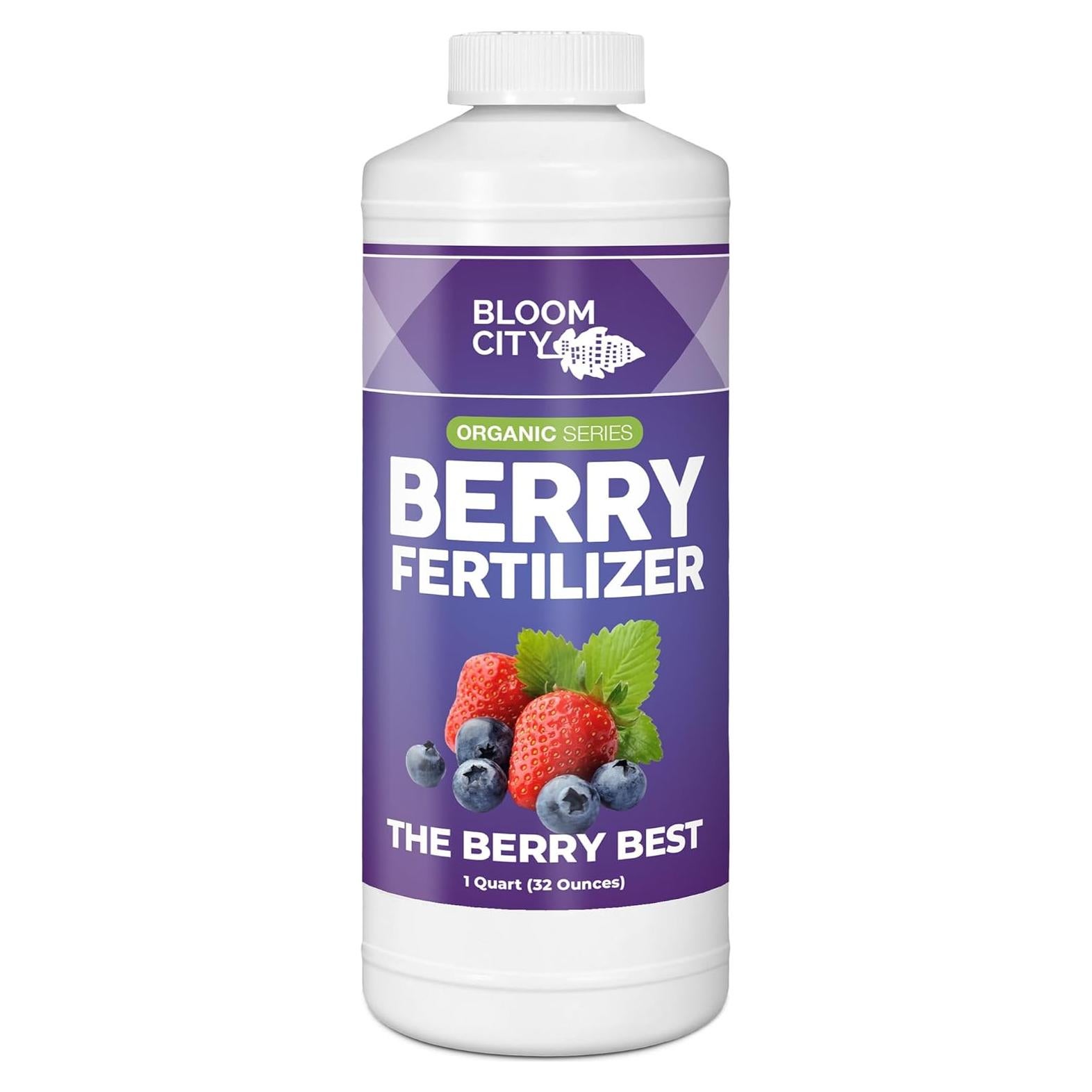 Fertilizante Orgánico para Bayas Bloom City 0.95 L