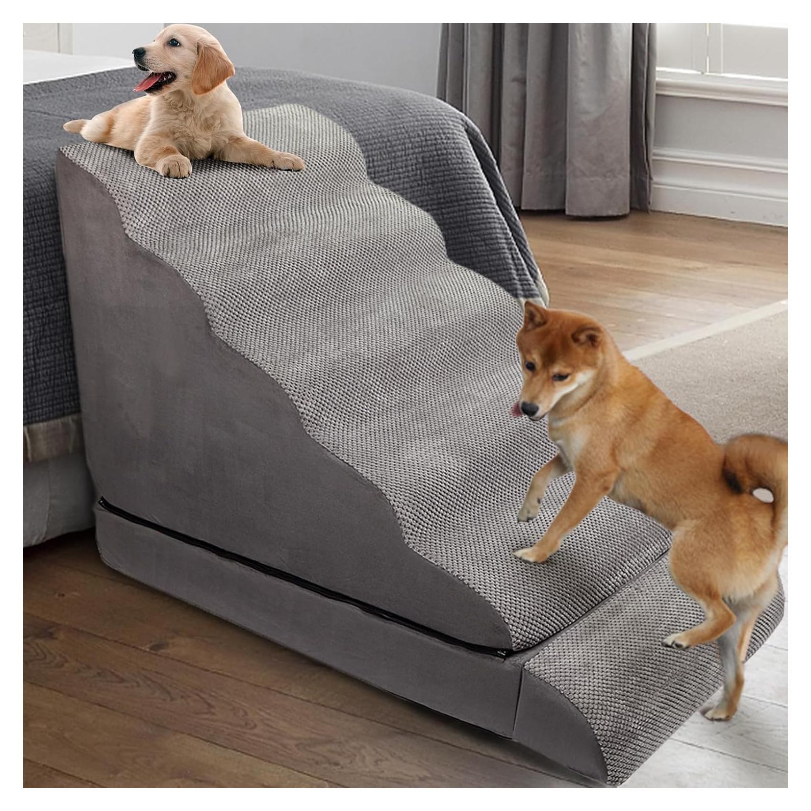 Escaleras para Perros LitaiL 6 Niveles 73.91 cm Antideslizantes