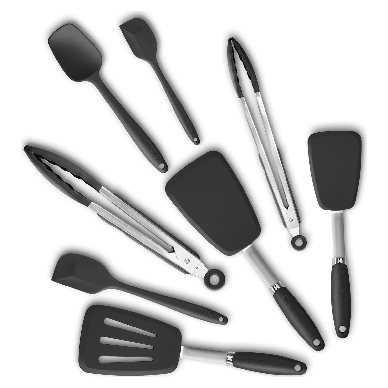 Juego de Espátulas de Silicona ALLWIN-HOUSEWARE W 5 Piezas