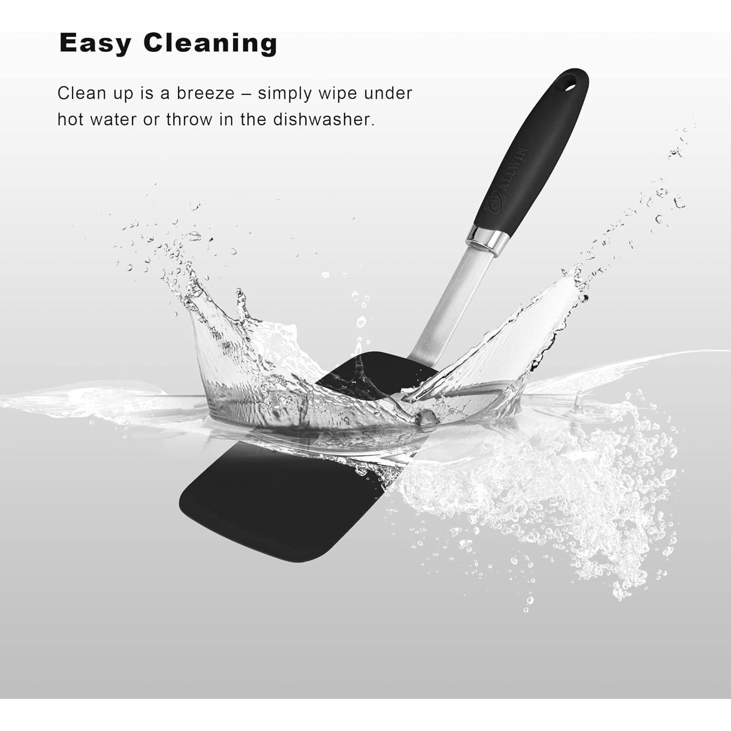 Juego de Espátulas de Silicona ALLWIN-HOUSEWARE W 5 Piezas