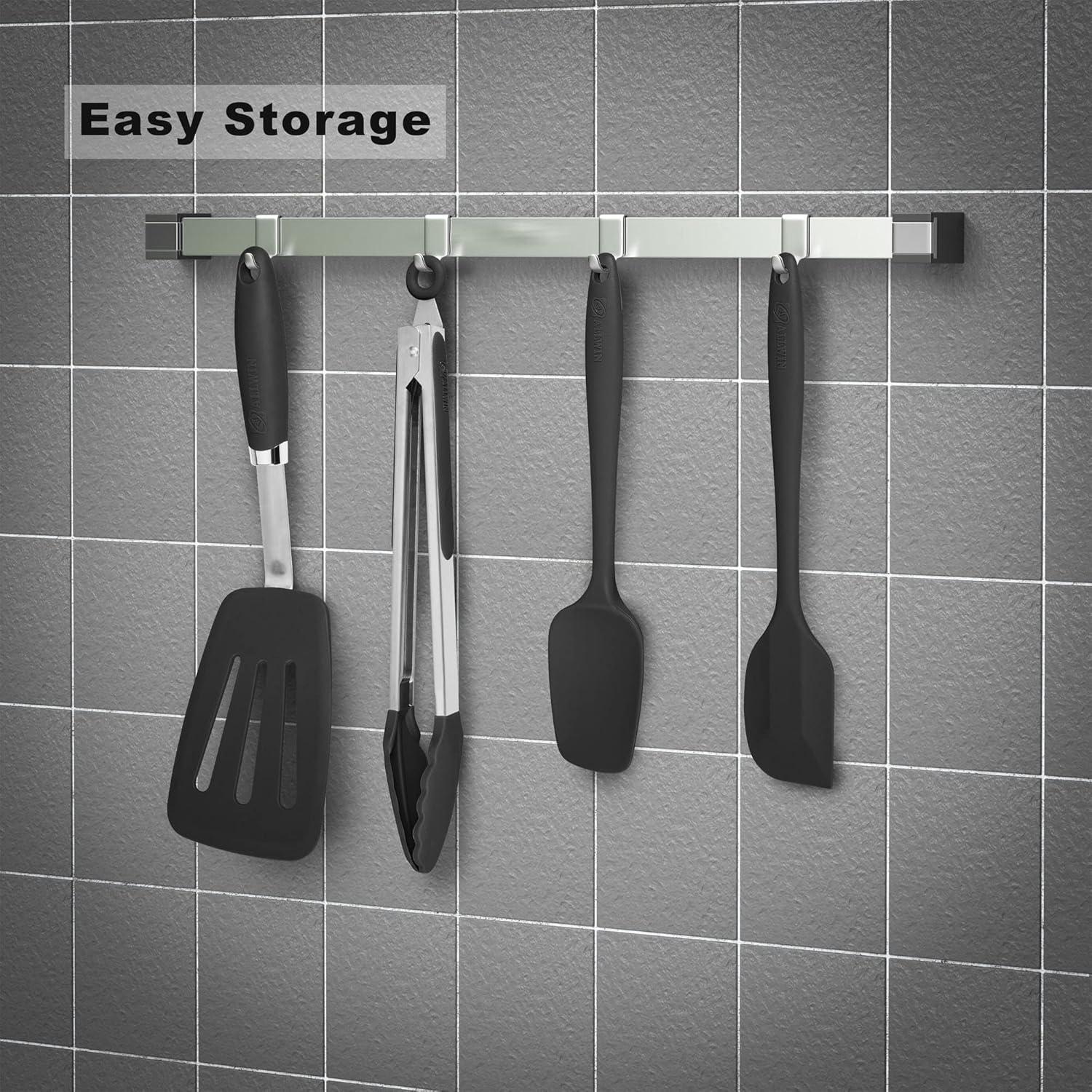 Juego de Espátulas de Silicona ALLWIN-HOUSEWARE W 5 Piezas