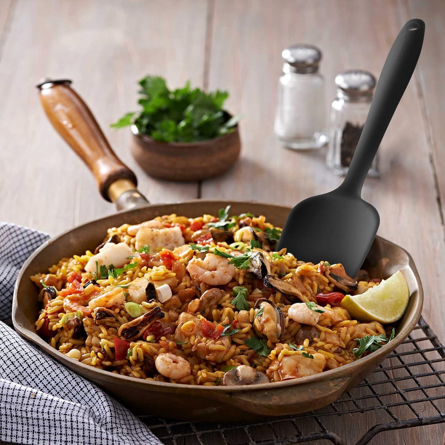 Juego de Espátulas de Silicona ALLWIN-HOUSEWARE W 5 Piezas