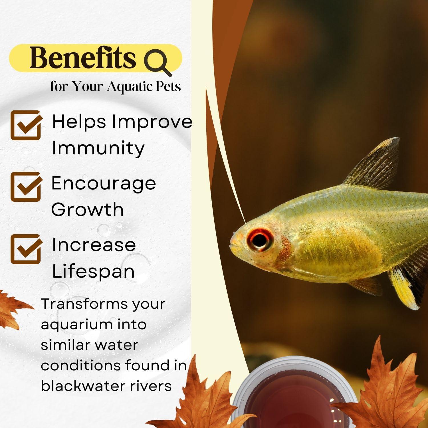 Extracto de Taninos de Hoja SCOTTY'S BUGS 266 mL para Acuarios