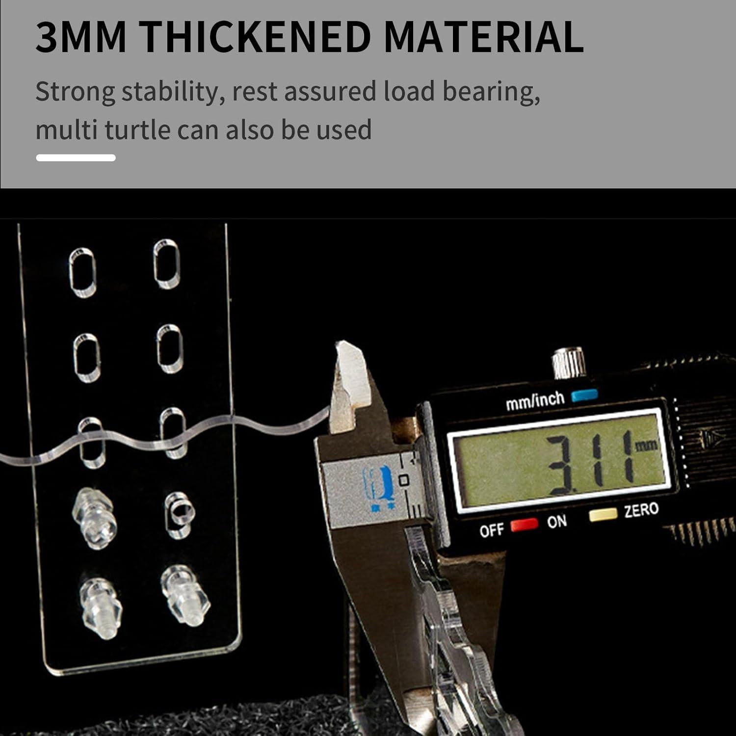 Plataforma de Solarium para Tortugas VIKKSAER 20.5x14.5 cm