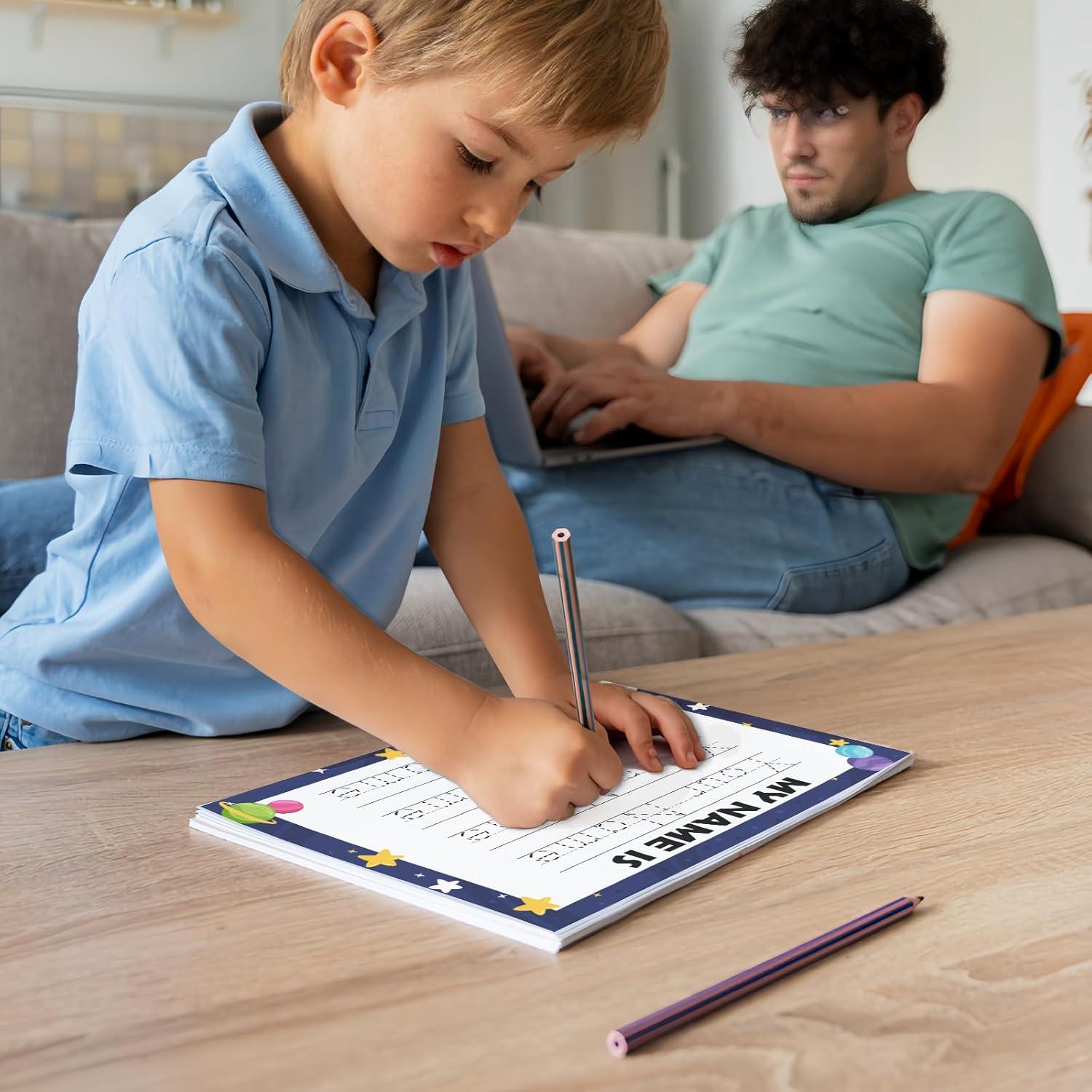 Papel A4 Personalizado para Trazado de Nombres UBJVA
