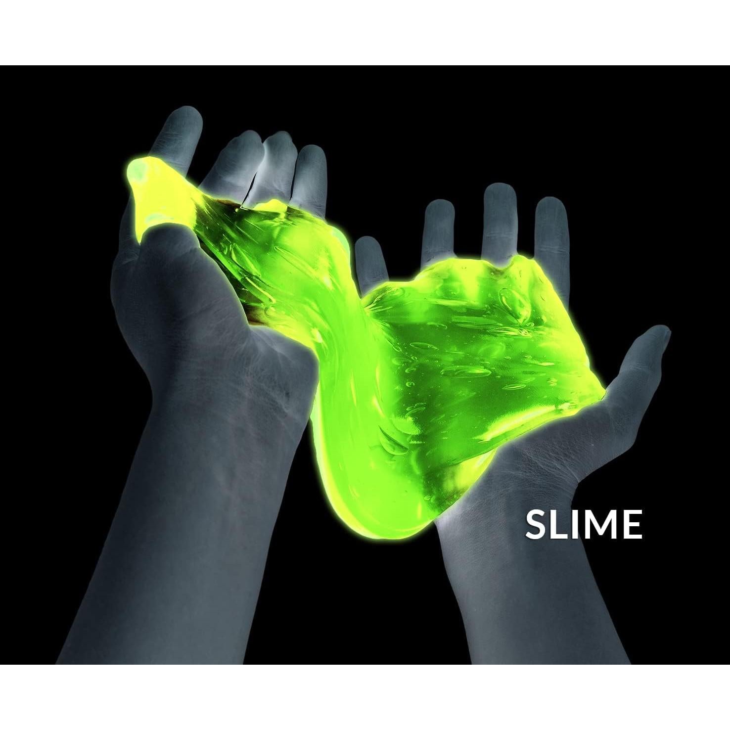 Polvo Luminiscente Verde Brillante MARBLERS 85g - No Tóxico