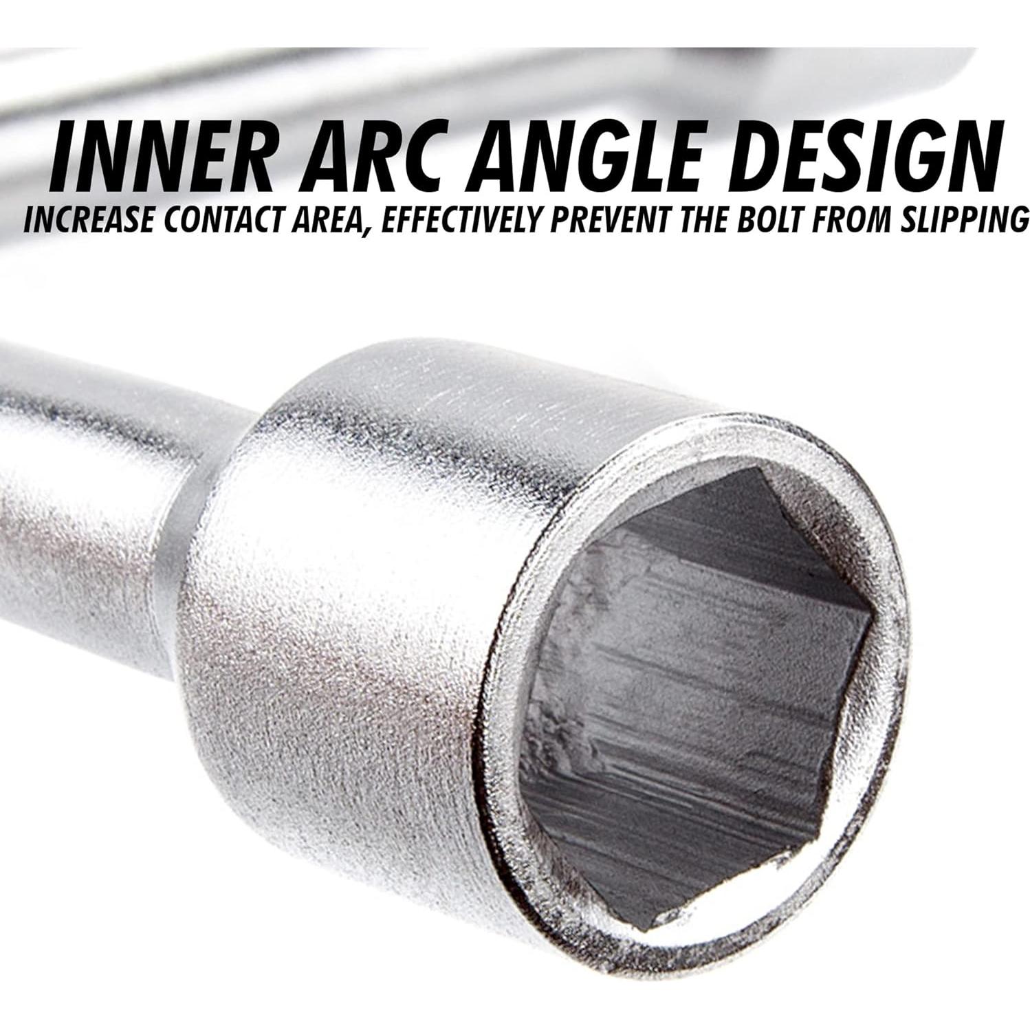 Llave de Tuerca Cartman 35.56 cm Acero al Carbono Cromado