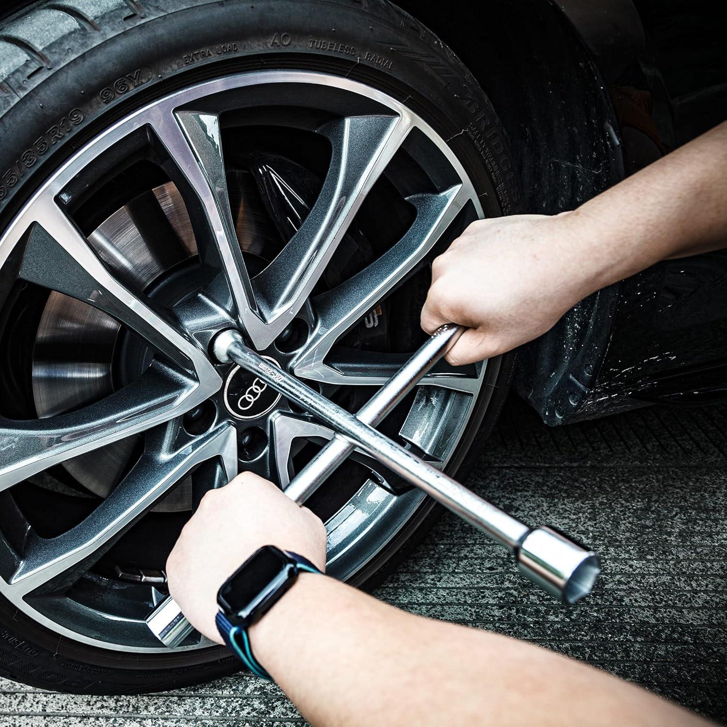 Llave de Tuerca Cartman 35.56 cm Acero al Carbono Cromado