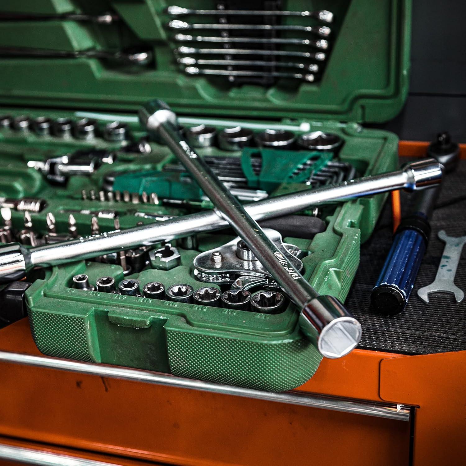 Llave de Tuerca Cartman 35.56 cm Acero al Carbono Cromado