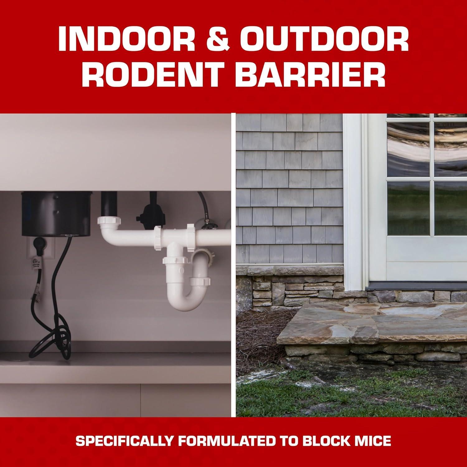 Bloqueador de Roedores Tomcat Espuma Expandible 2x340g