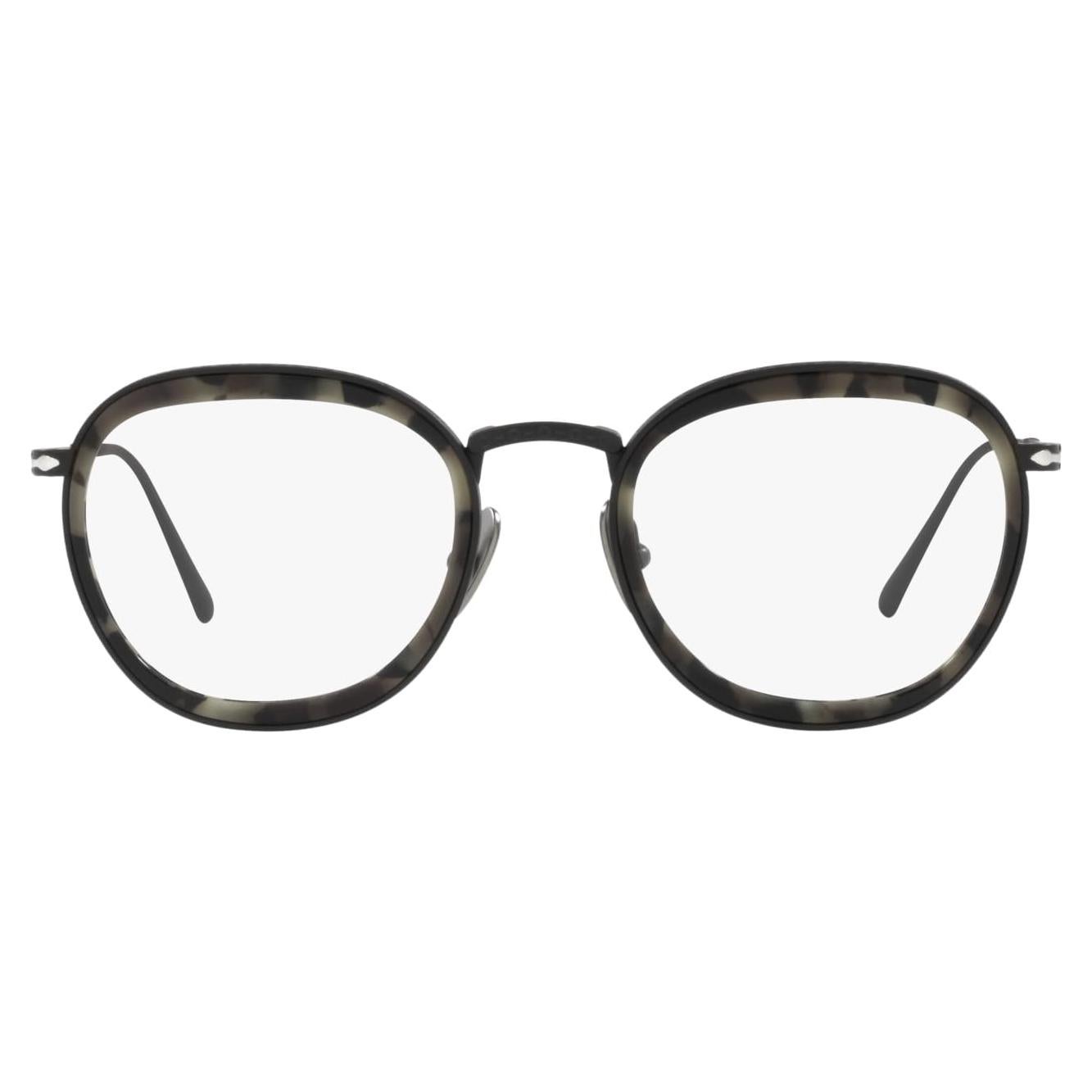 Montura de Gafas de Prescripción Persol PO5009VT Titanio Negro