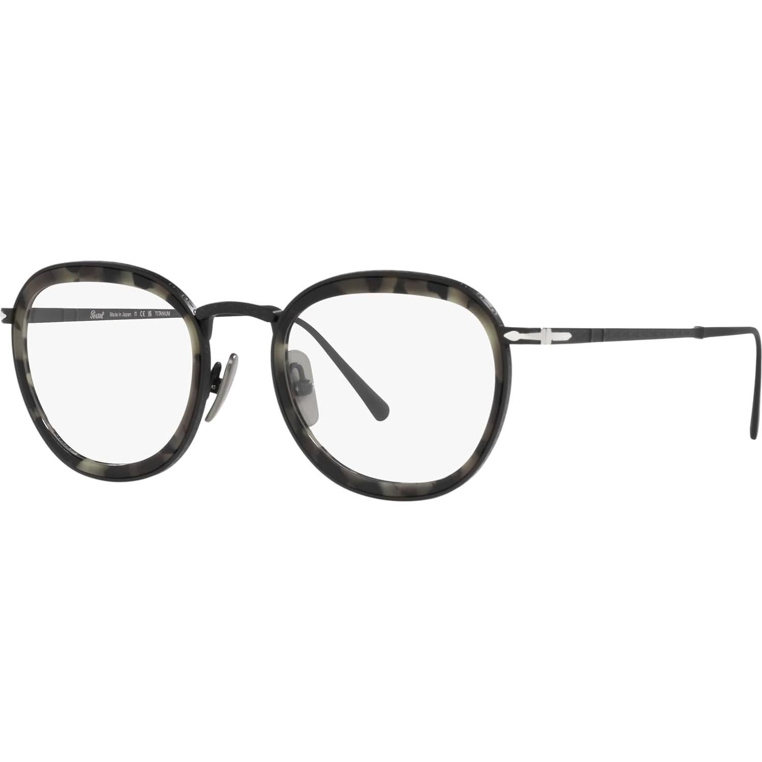 Montura de Gafas de Prescripción Persol PO5009VT Titanio Negro