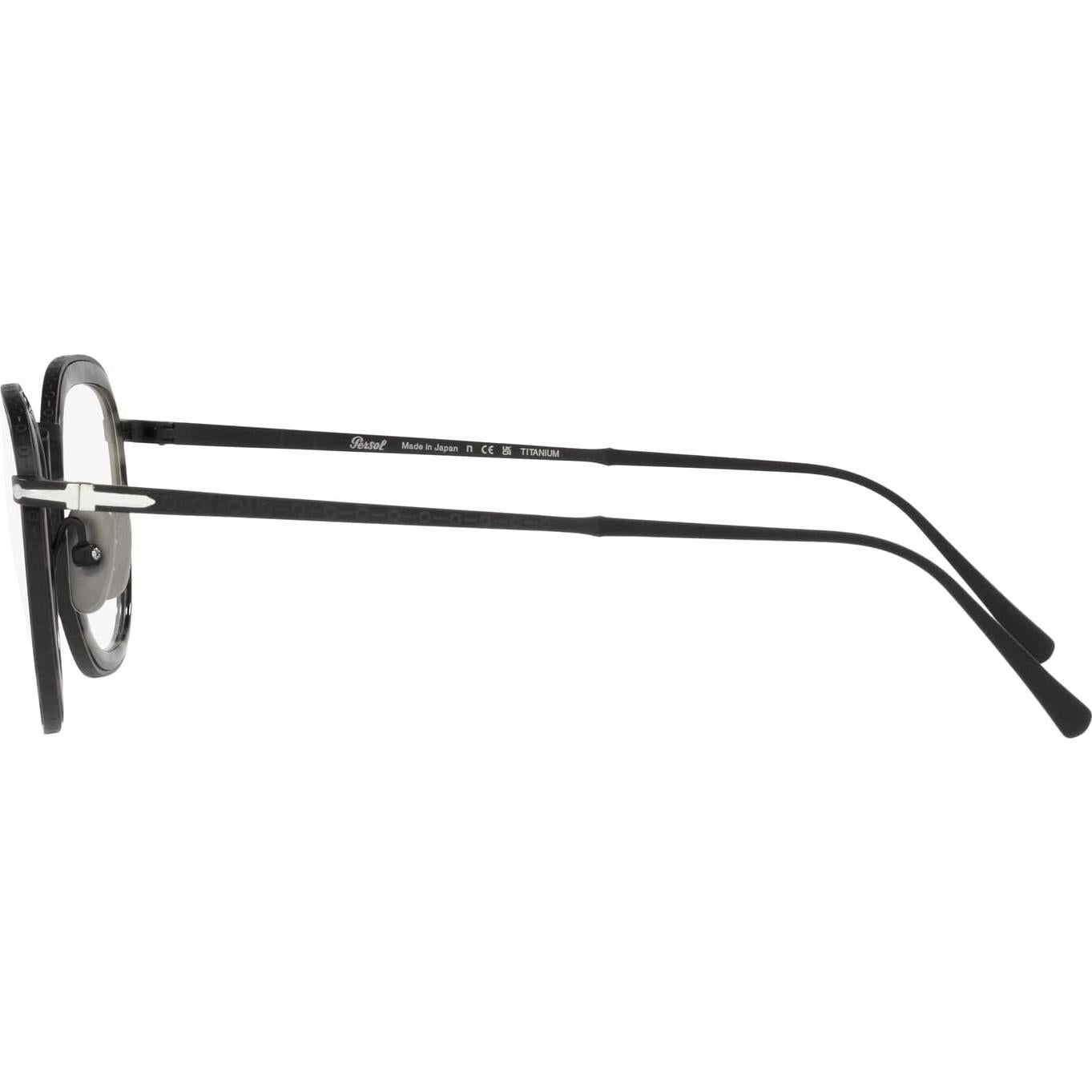 Montura de Gafas de Prescripción Persol PO5009VT Titanio Negro