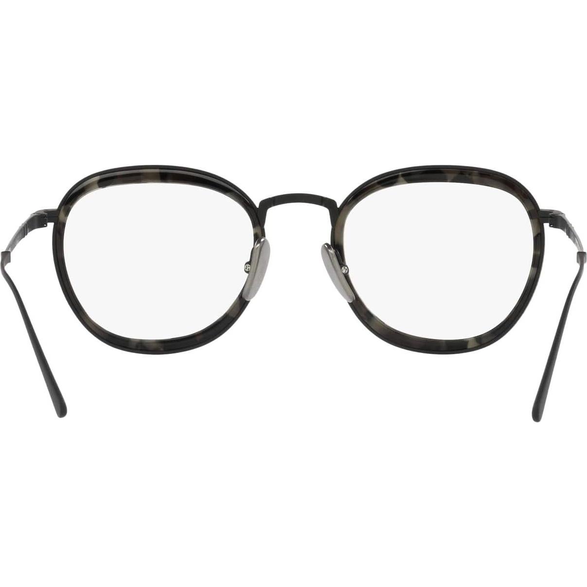 Montura de Gafas de Prescripción Persol PO5009VT Titanio Negro