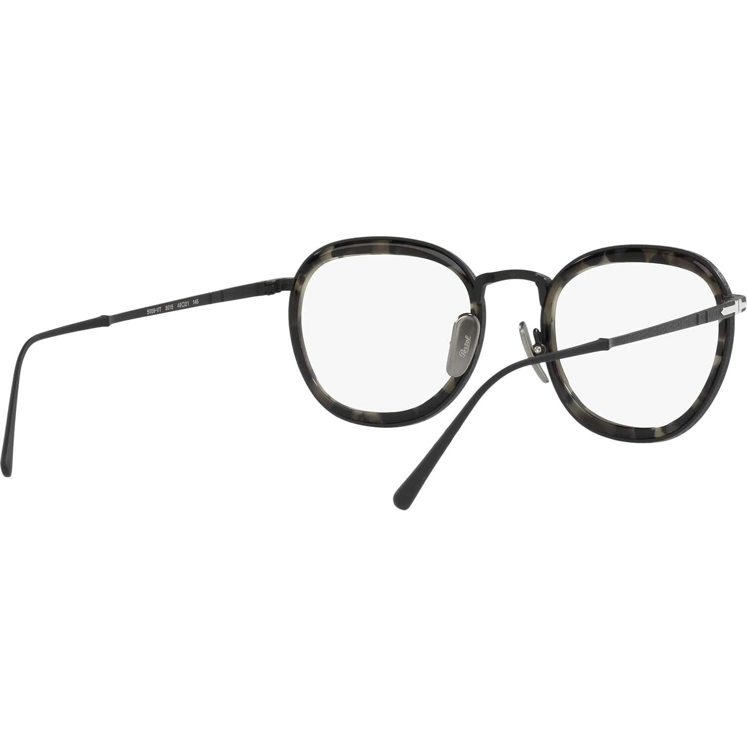 Montura de Gafas de Prescripción Persol PO5009VT Titanio Negro