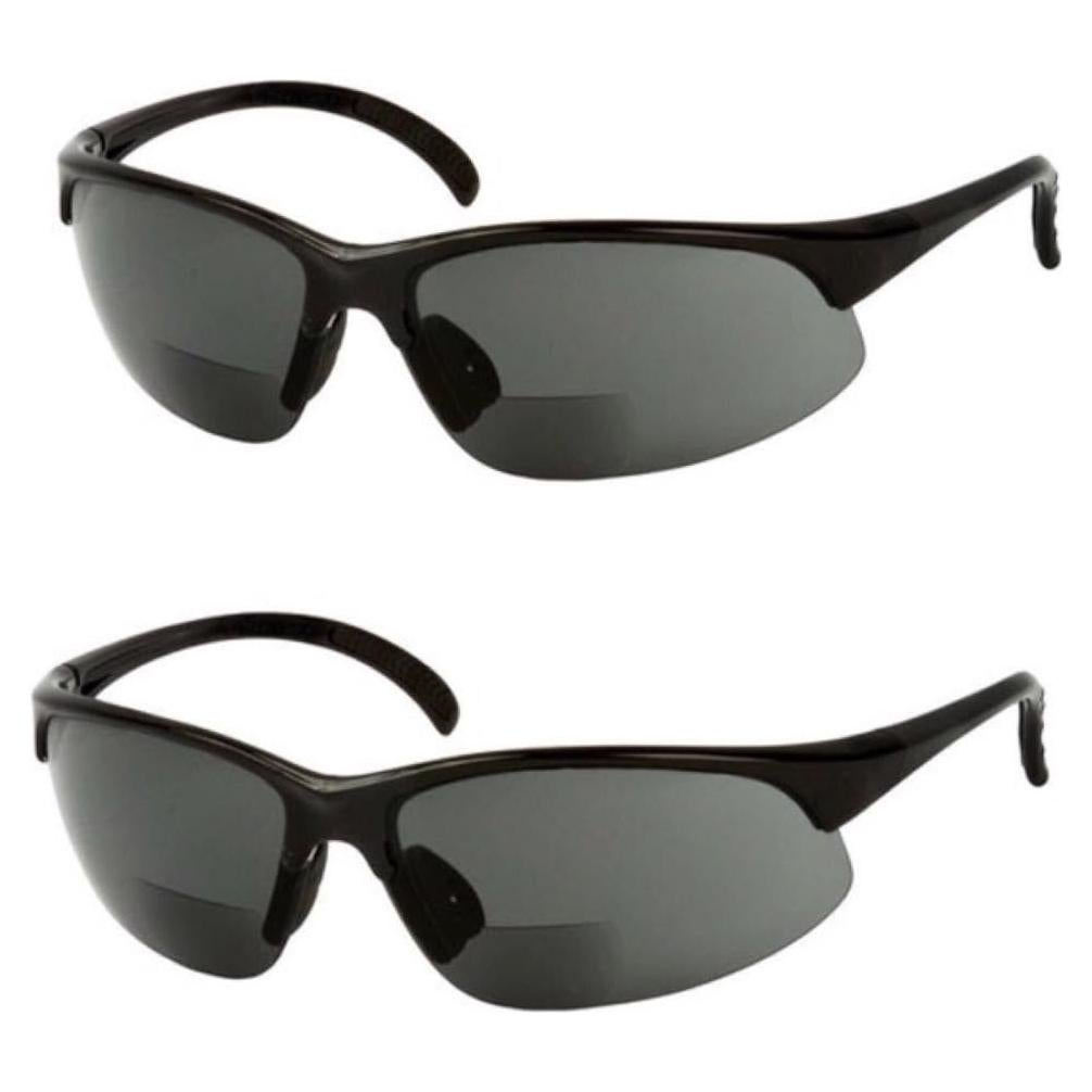 2 Pares de Gafas de Sol Bifocales Deportivas PRS - 100% UV