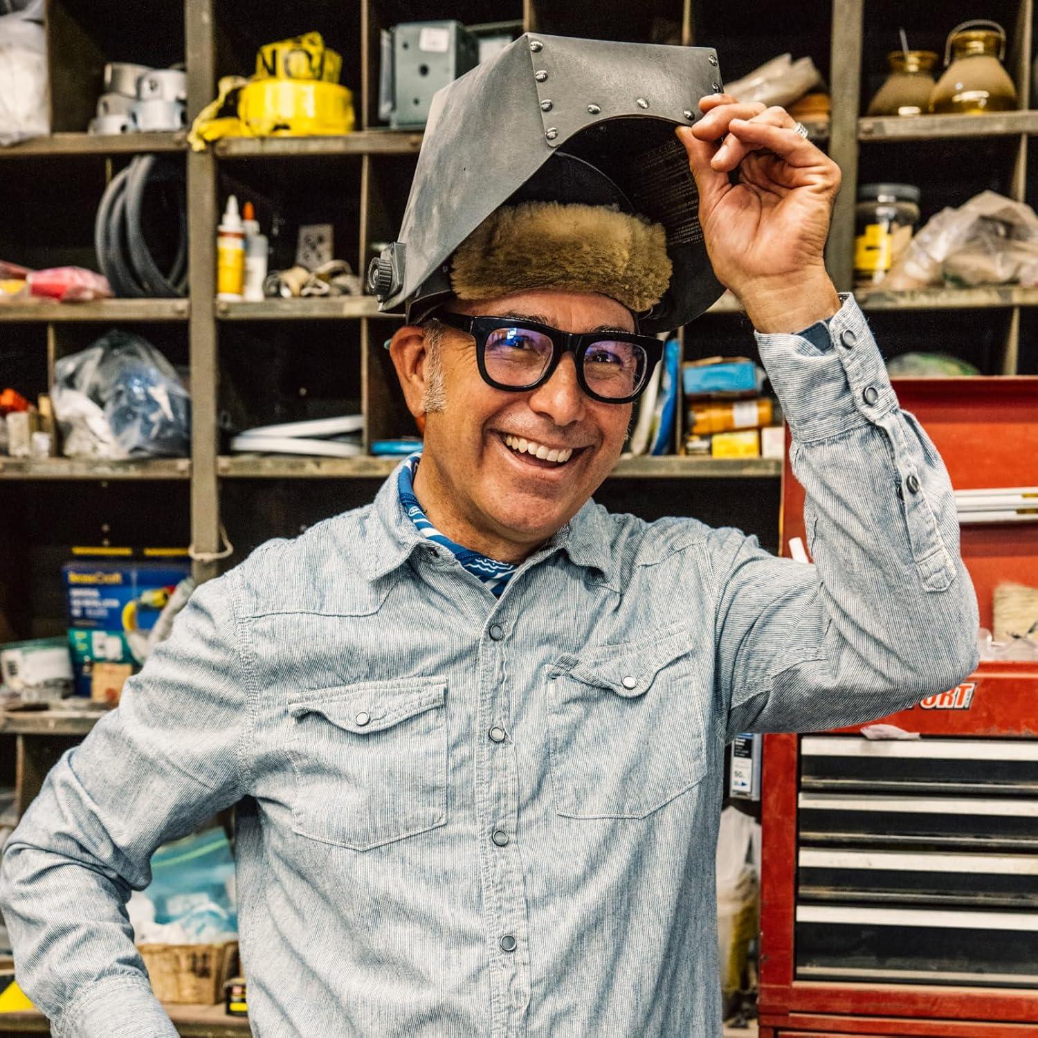 Gafas de Lectura CADDIS D28 Unisex 0.0x Negro Brillante