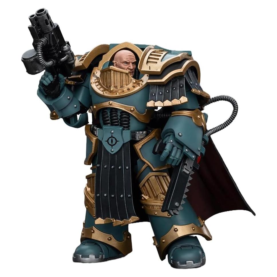 Figura de Acción JOYTOY Warhammer 40K Hijos de Horus 19.98cm