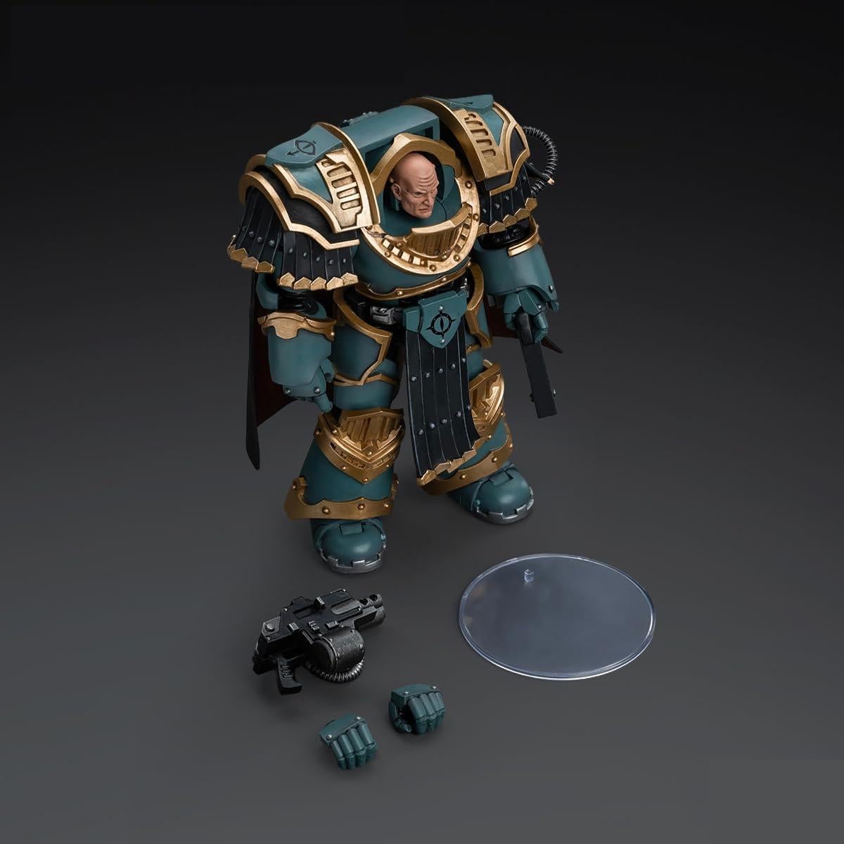 Figura de Acción JOYTOY Warhammer 40K Hijos de Horus 19.98cm