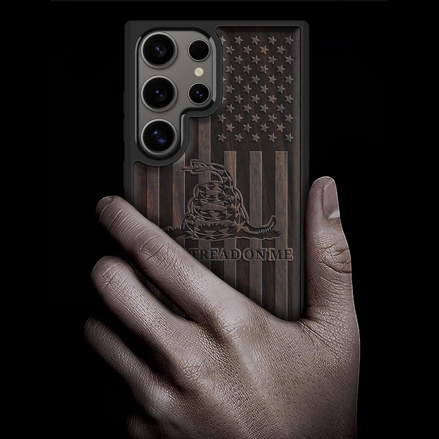 Funda de Madera Carveit para Samsung Galaxy S25 Ultra - Diseño Único