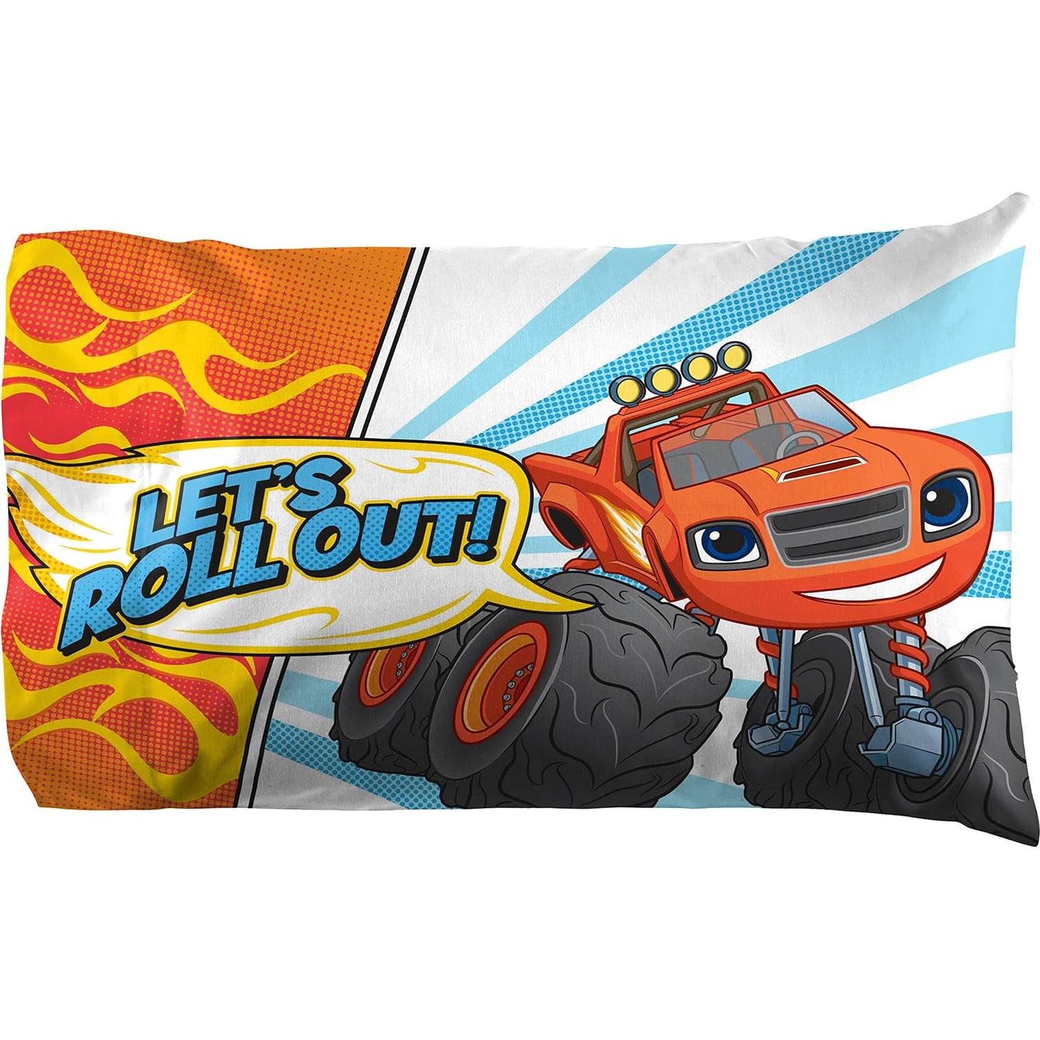 Juego de Sábanas Twin Jay Franco Blaze 3 Piezas Microfibra