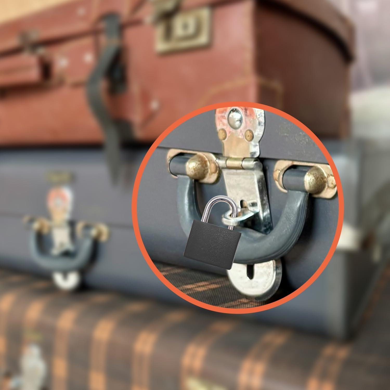 2 Candados de Equipaje ETCAR Multicolor con Llaves - Portátiles