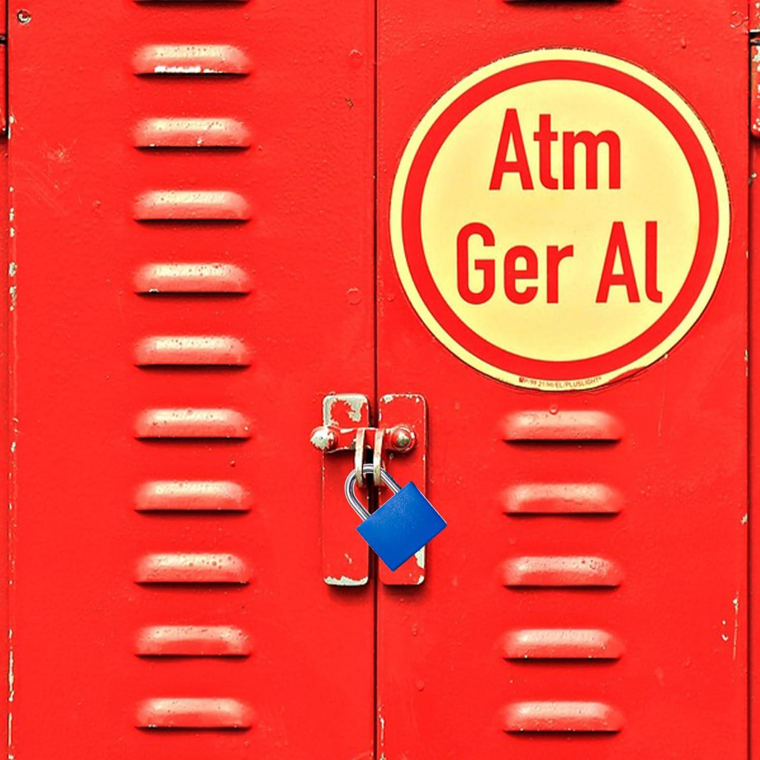 2 Candados de Equipaje ETCAR Multicolor con Llaves - Portátiles