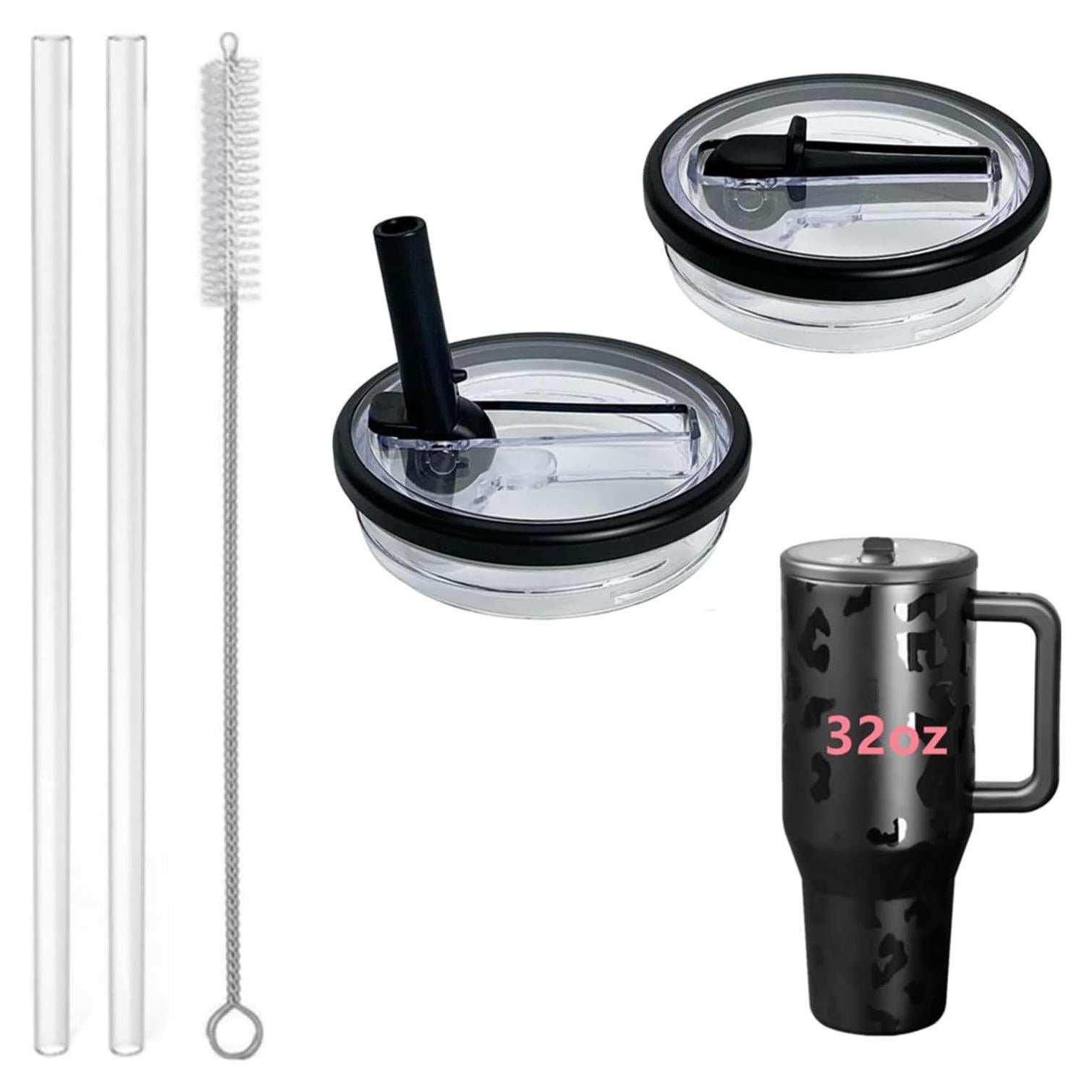 Tapa de repuesto Rimoleur para HydroJug 32 oz - 2 unidades a prueba de fugas