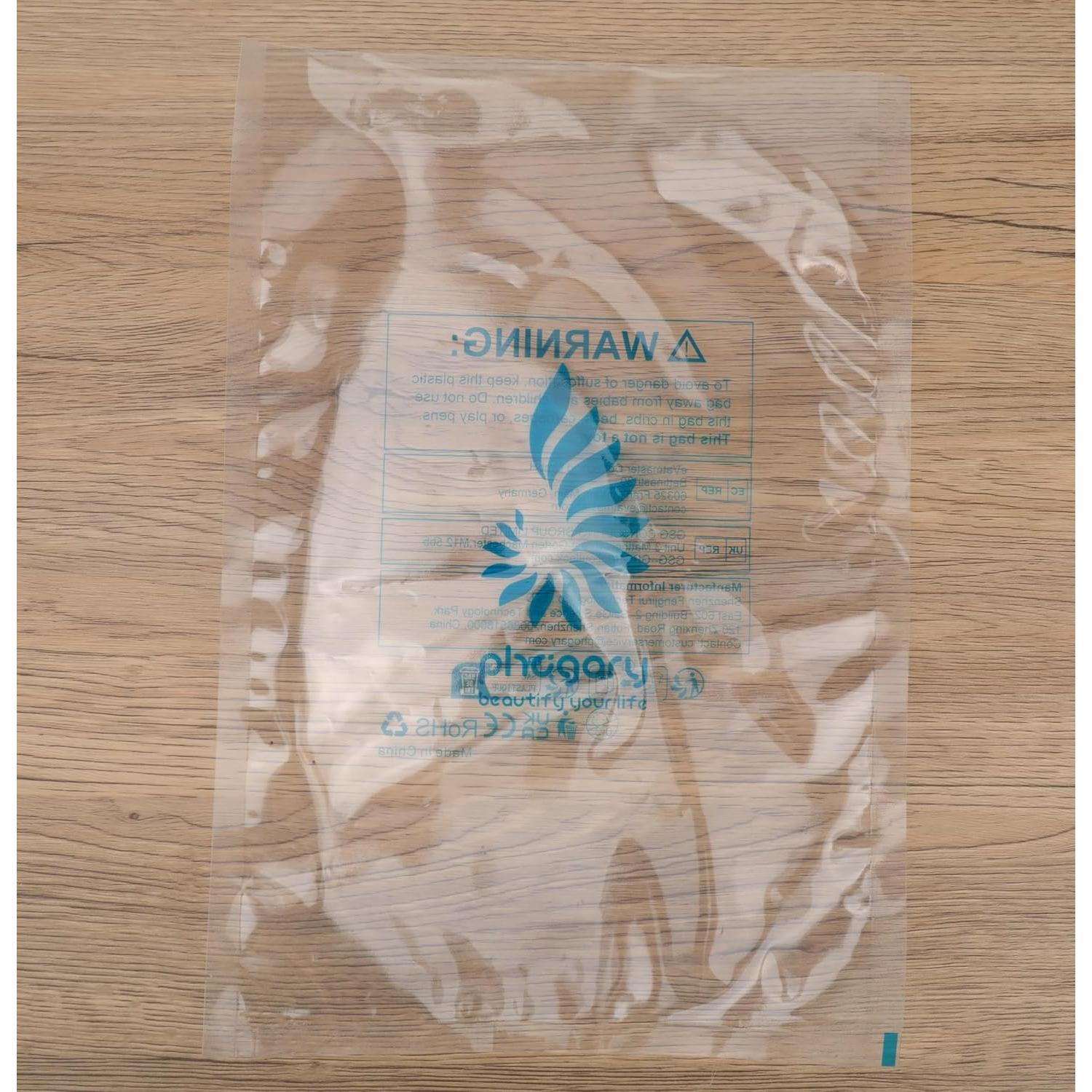 Paquete de 6 Paños Desmaquillantes Reutilizables PHOGARY Verde 20x20 cm