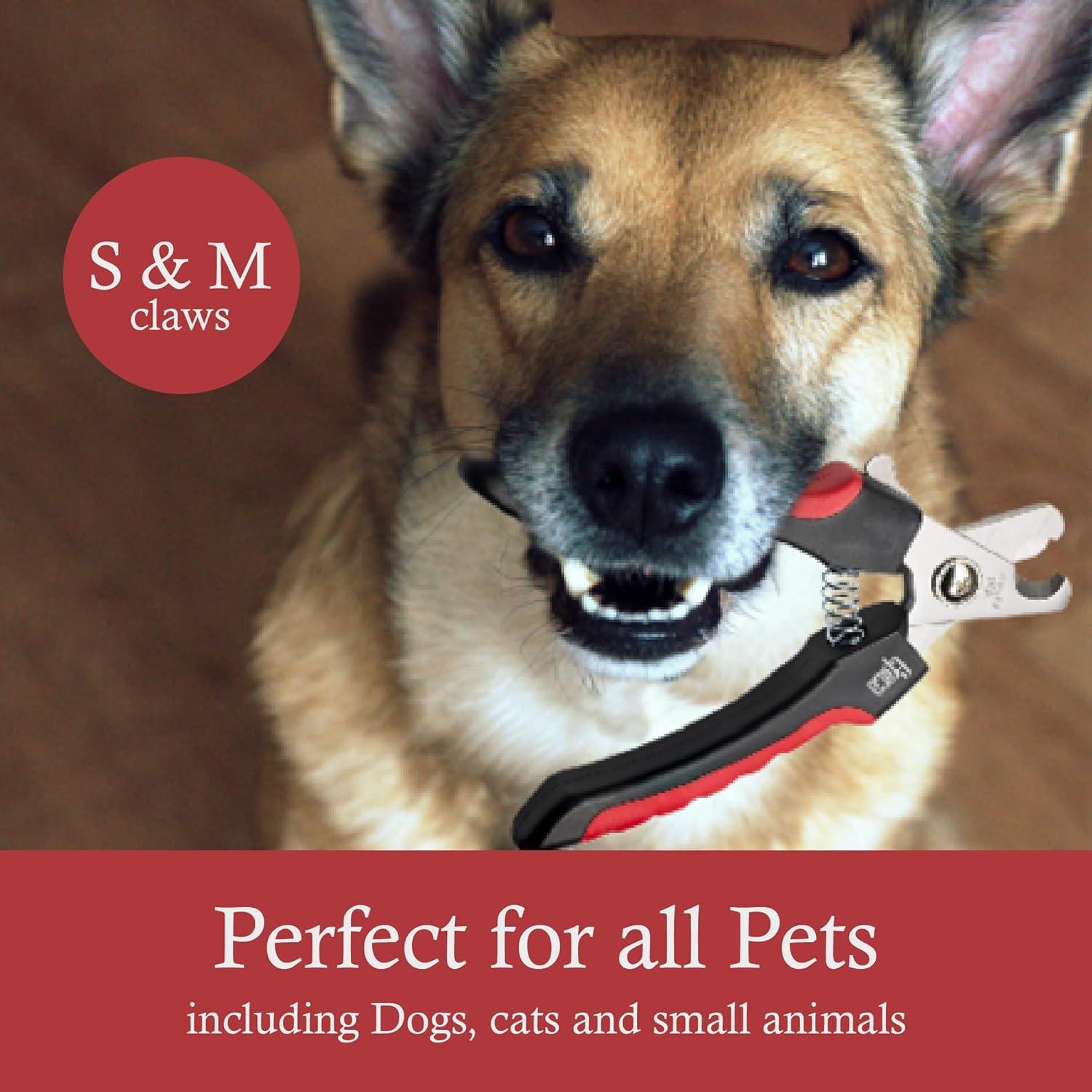 Cortador de Uñas Profesional Epica para Perros y Gatos - Pequeño/Mediano