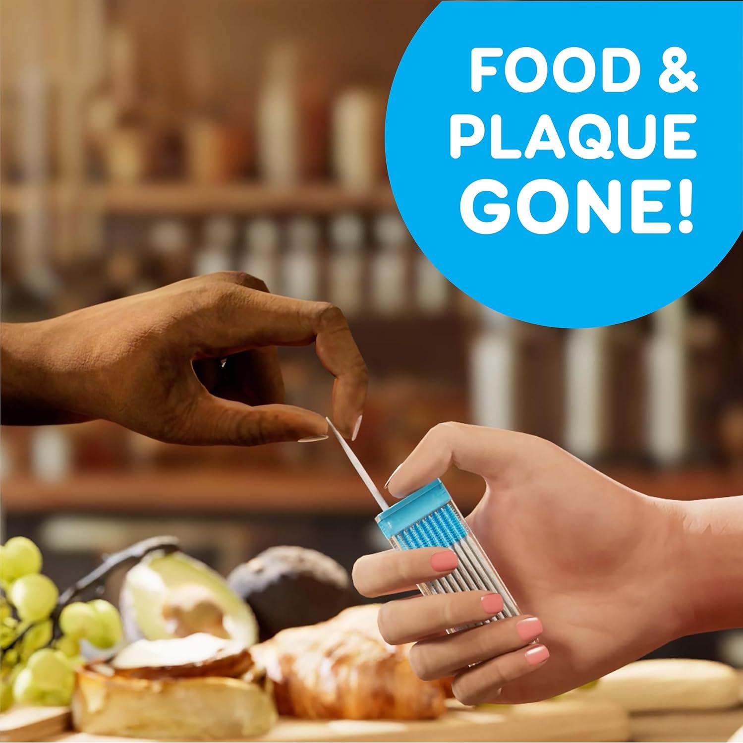 Palillos Dentales Suaves Grin Mint 90 Unidades Cerdas Flexibles