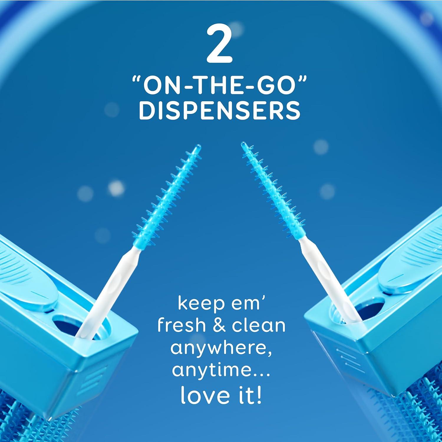 Palillos Dentales Suaves Grin Mint 90 Unidades Cerdas Flexibles