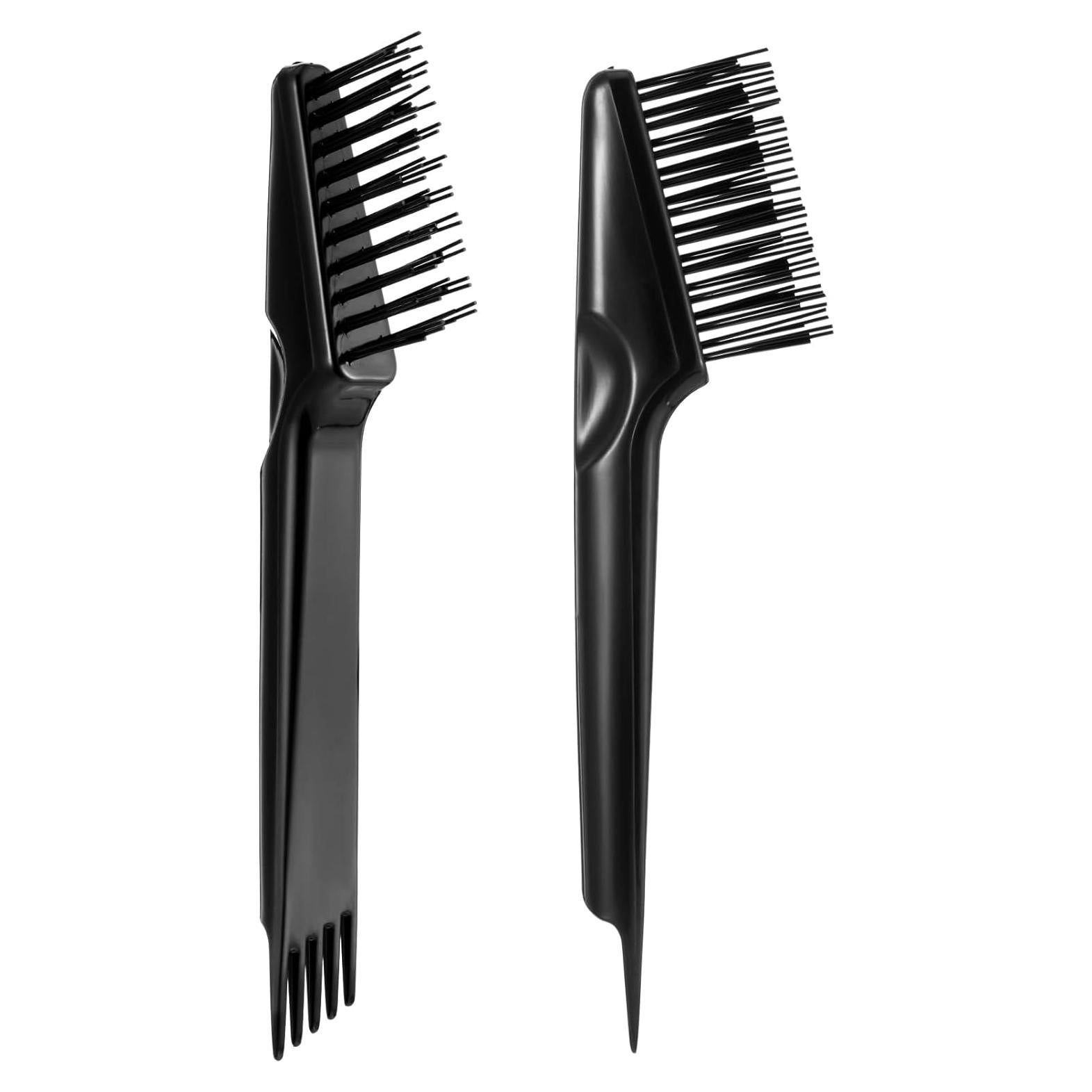 Limpiador de Cepillos para el Cabello Yaomiao 2 Pcs Negro