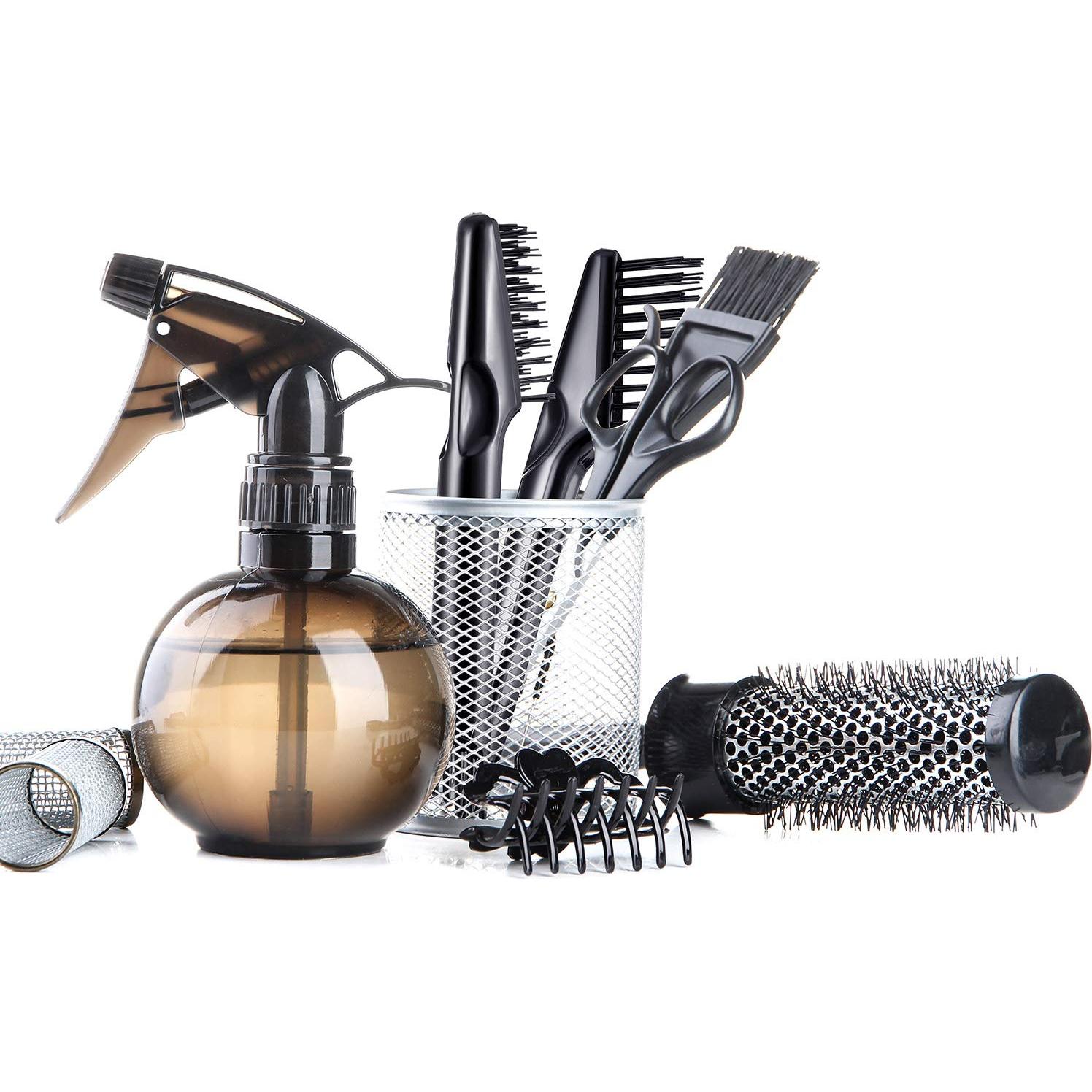 Limpiador de Cepillos para el Cabello Yaomiao 2 Pcs Negro