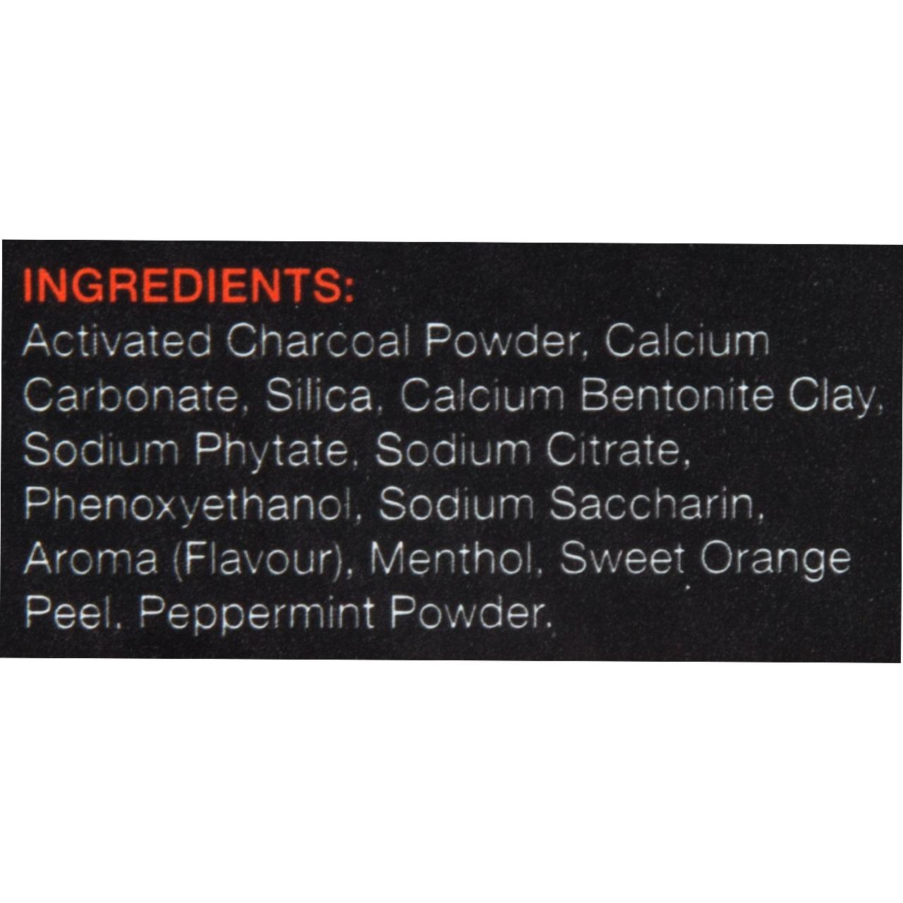 Polvo Blanqueador de Dientes White Glo 30g - Carbón Activado Menta