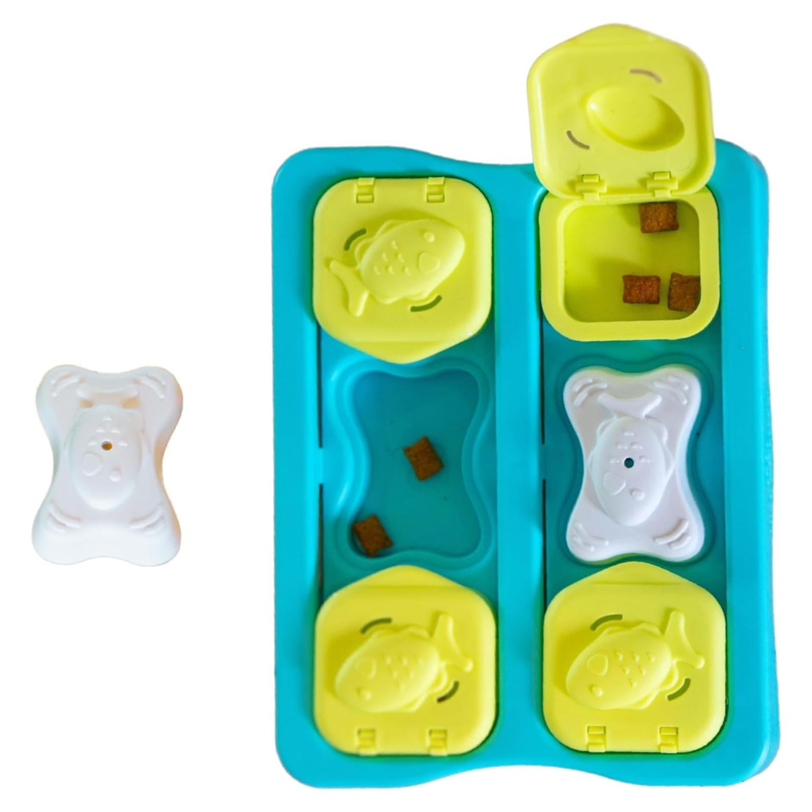 Rompecabezas Interactivo para Gatos Kitty Cube Catstages