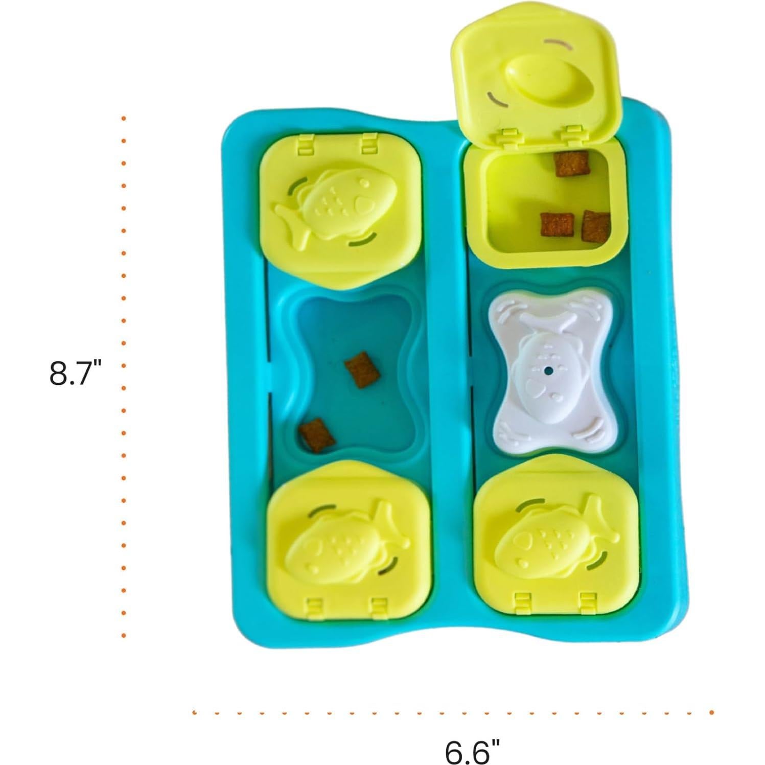 Rompecabezas Interactivo para Gatos Kitty Cube Catstages