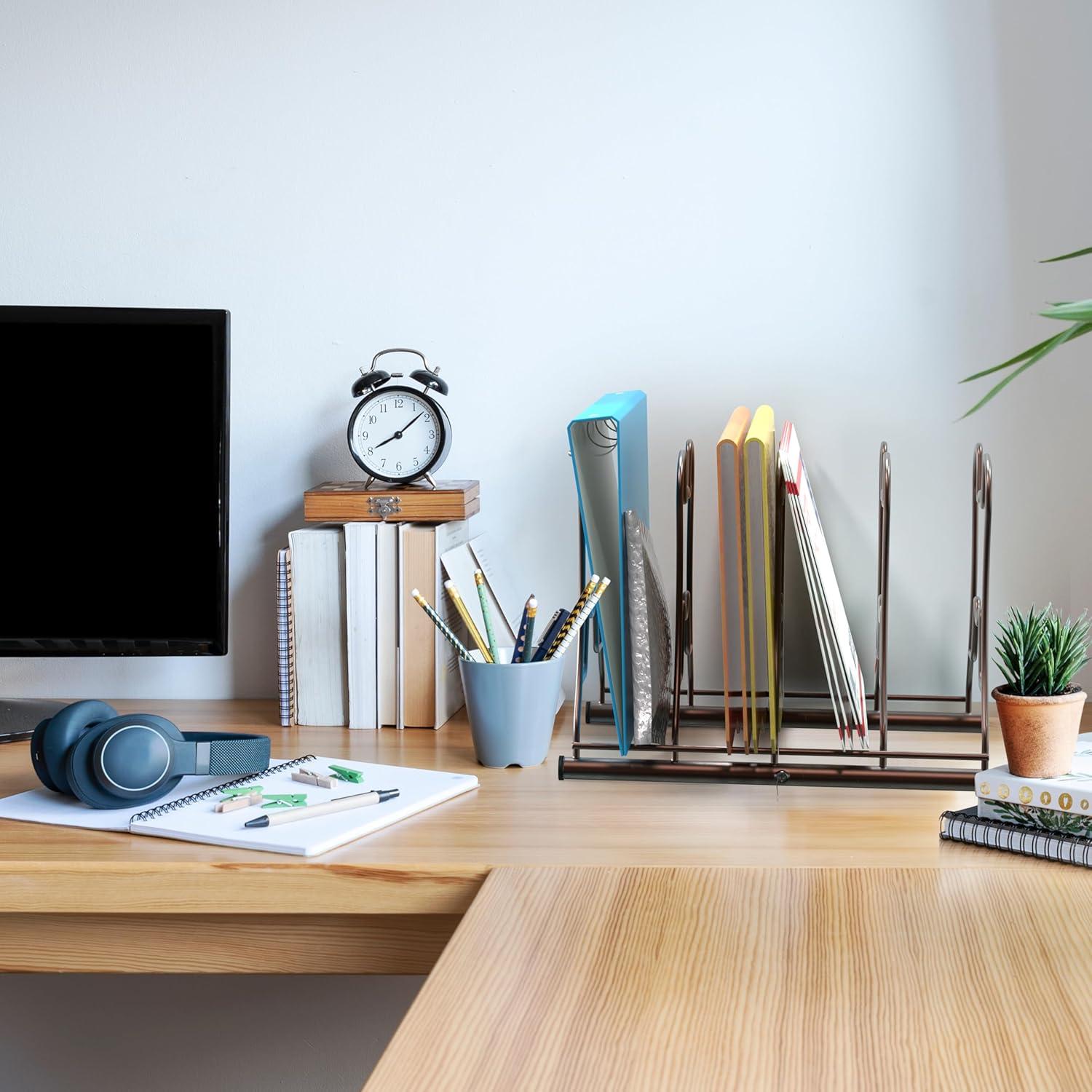 Organizador de Sartenes Simple Houseware Bronce 5 Niveles