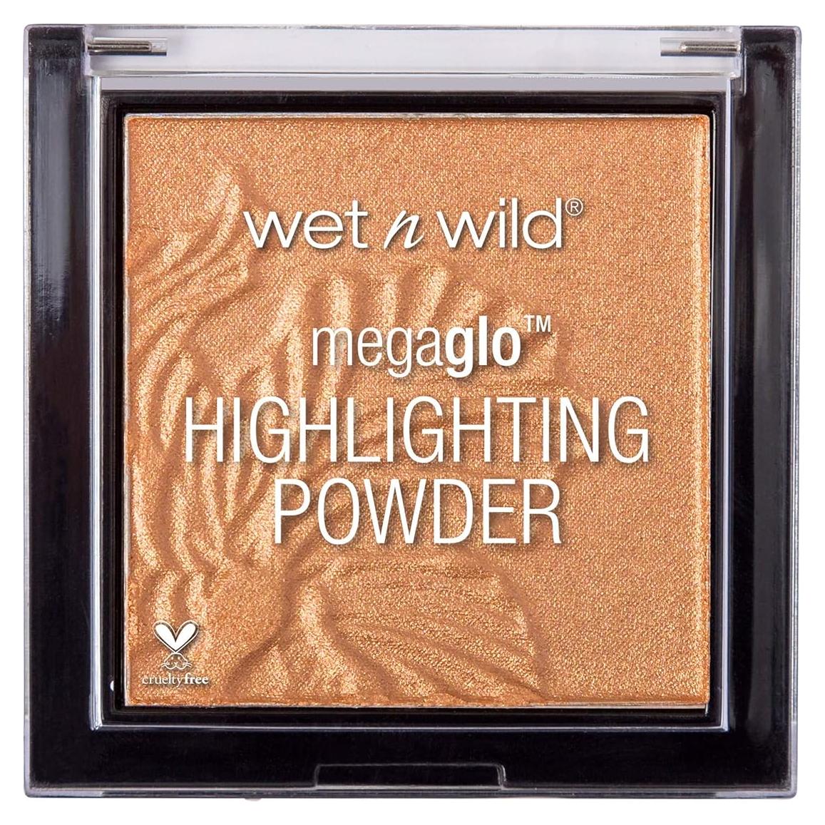Wet n Wild MegaGlo Polvo Iluminador Oro Profundo 5.4g